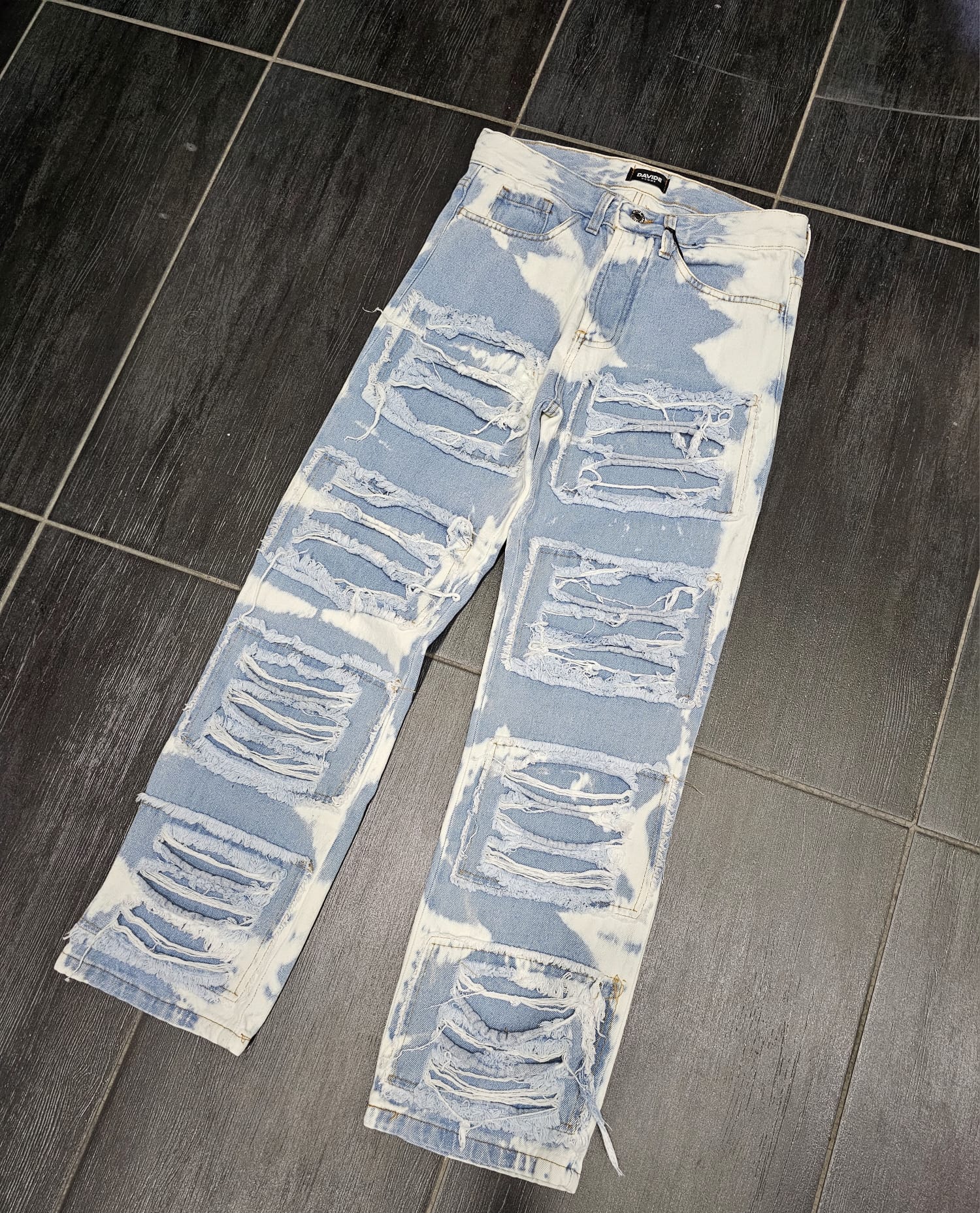 Jeans Nero OSHI CIELO 834