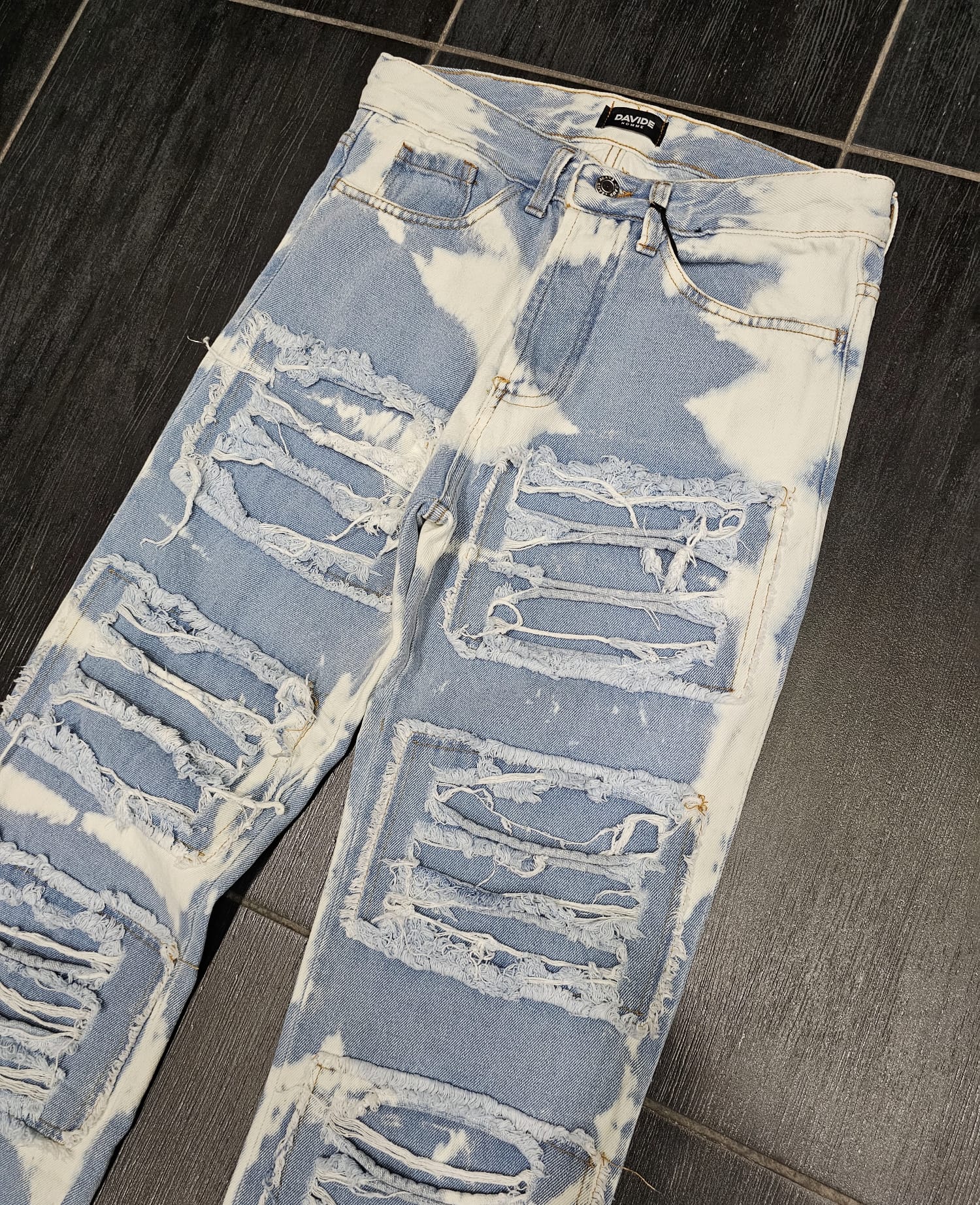 Jeans Nero OSHI CIELO 834