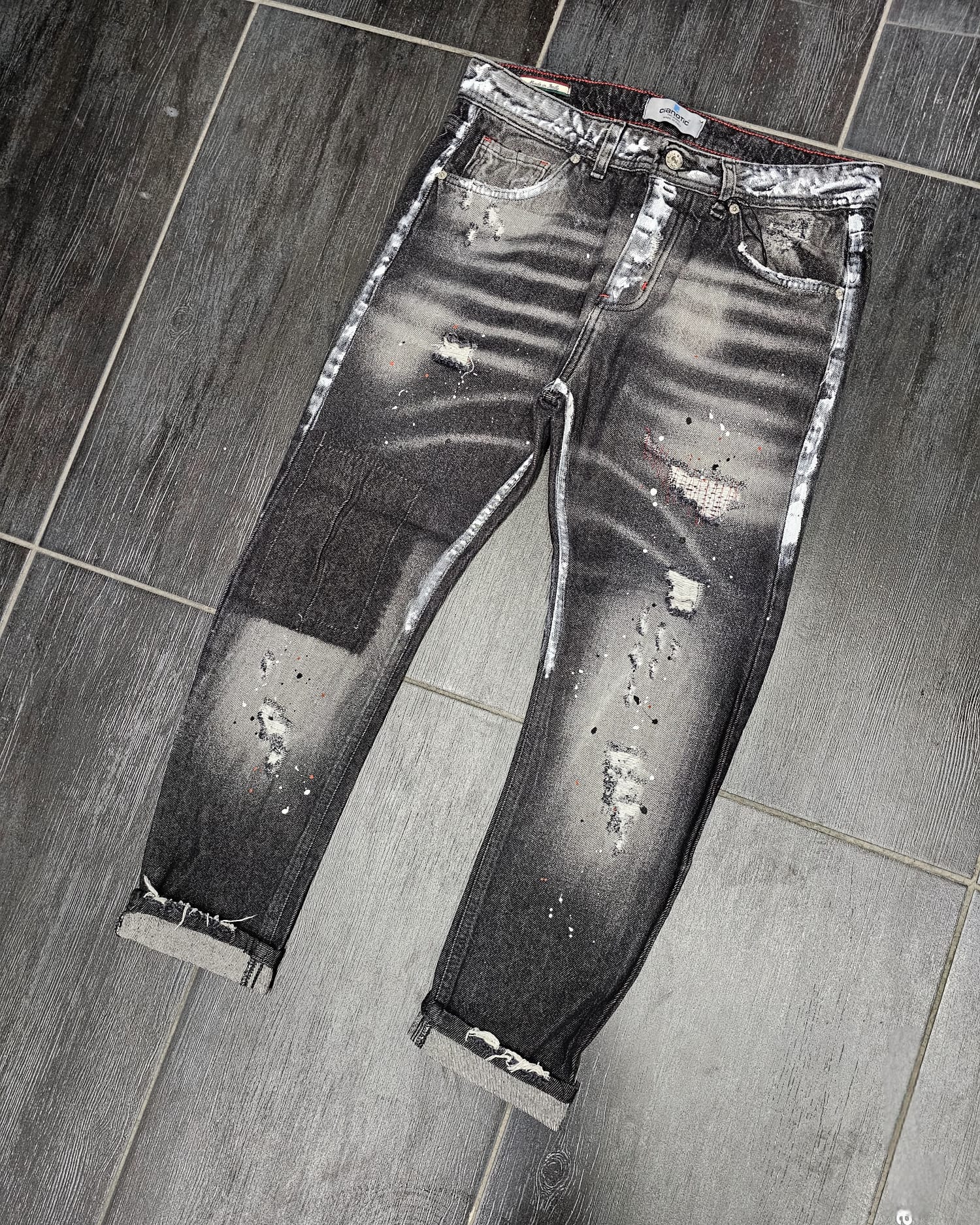 jeans mod cianotic simon black