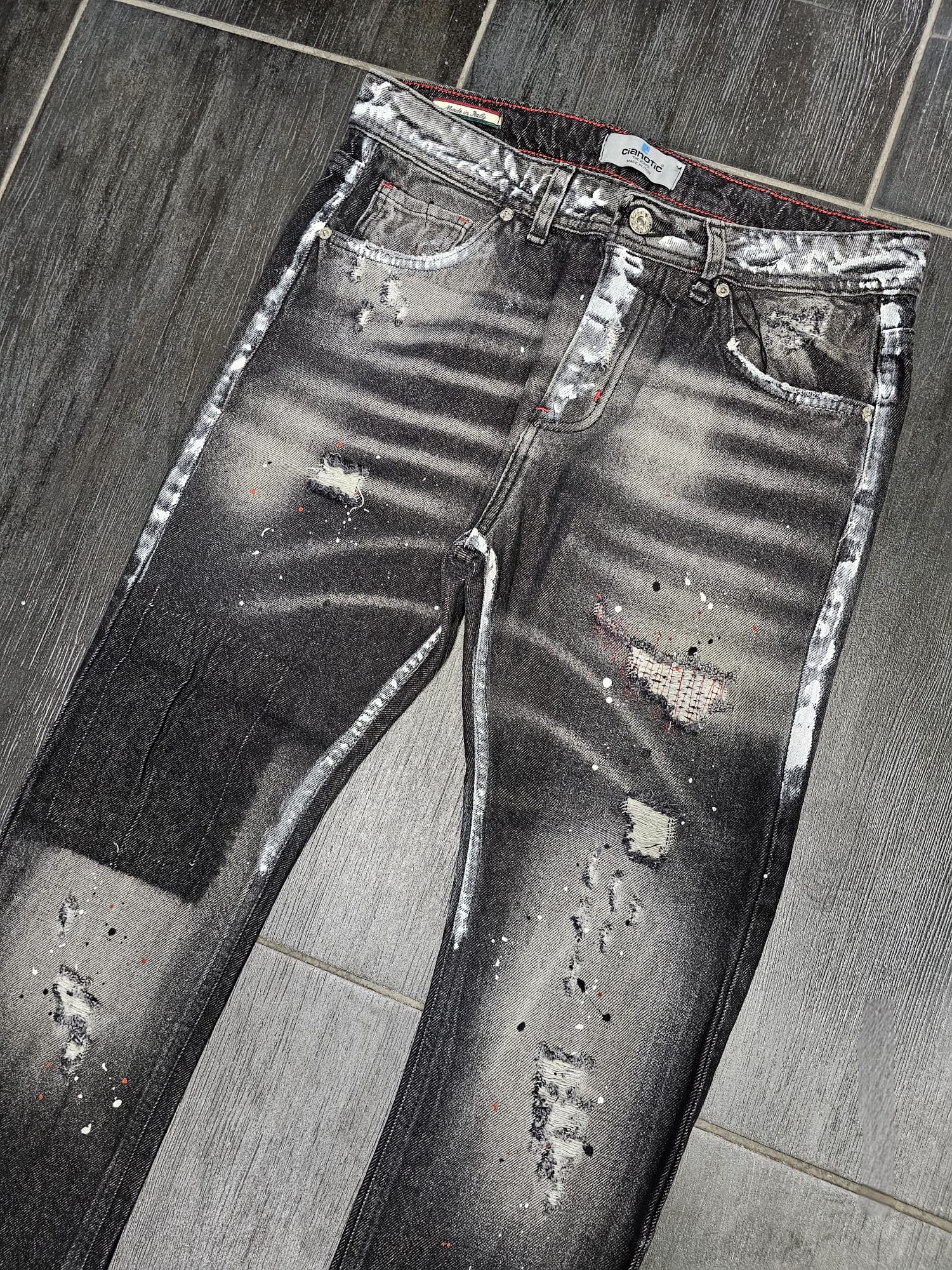 jeans mod cianotic simon black