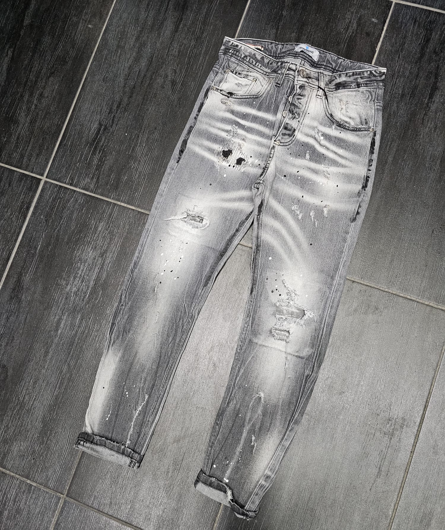 jeans mod cianotic BG 1 gray