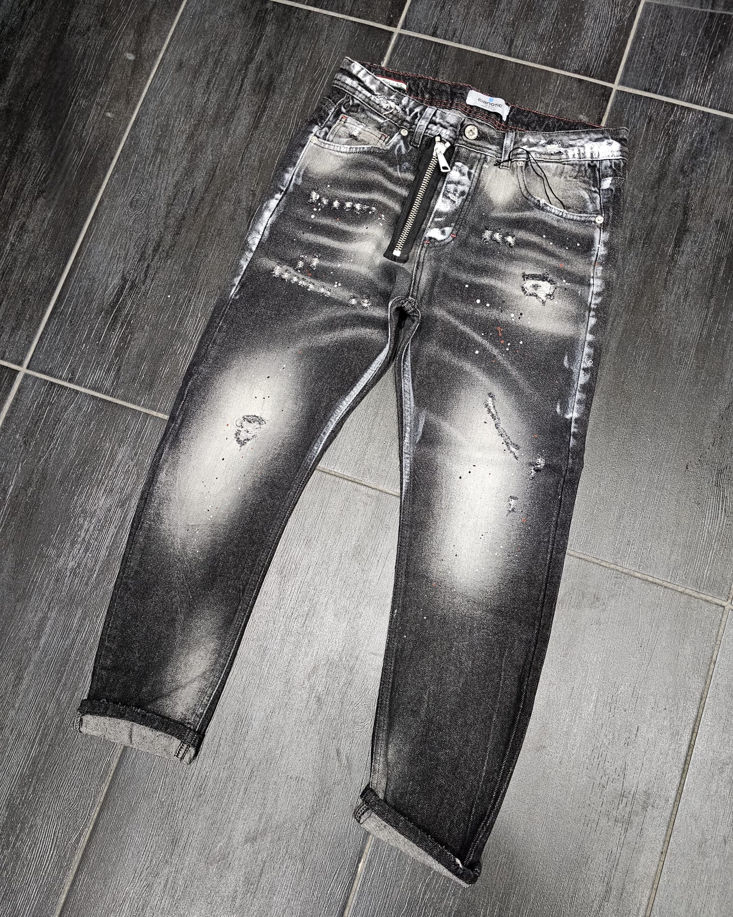 jeans mod cianotic raims