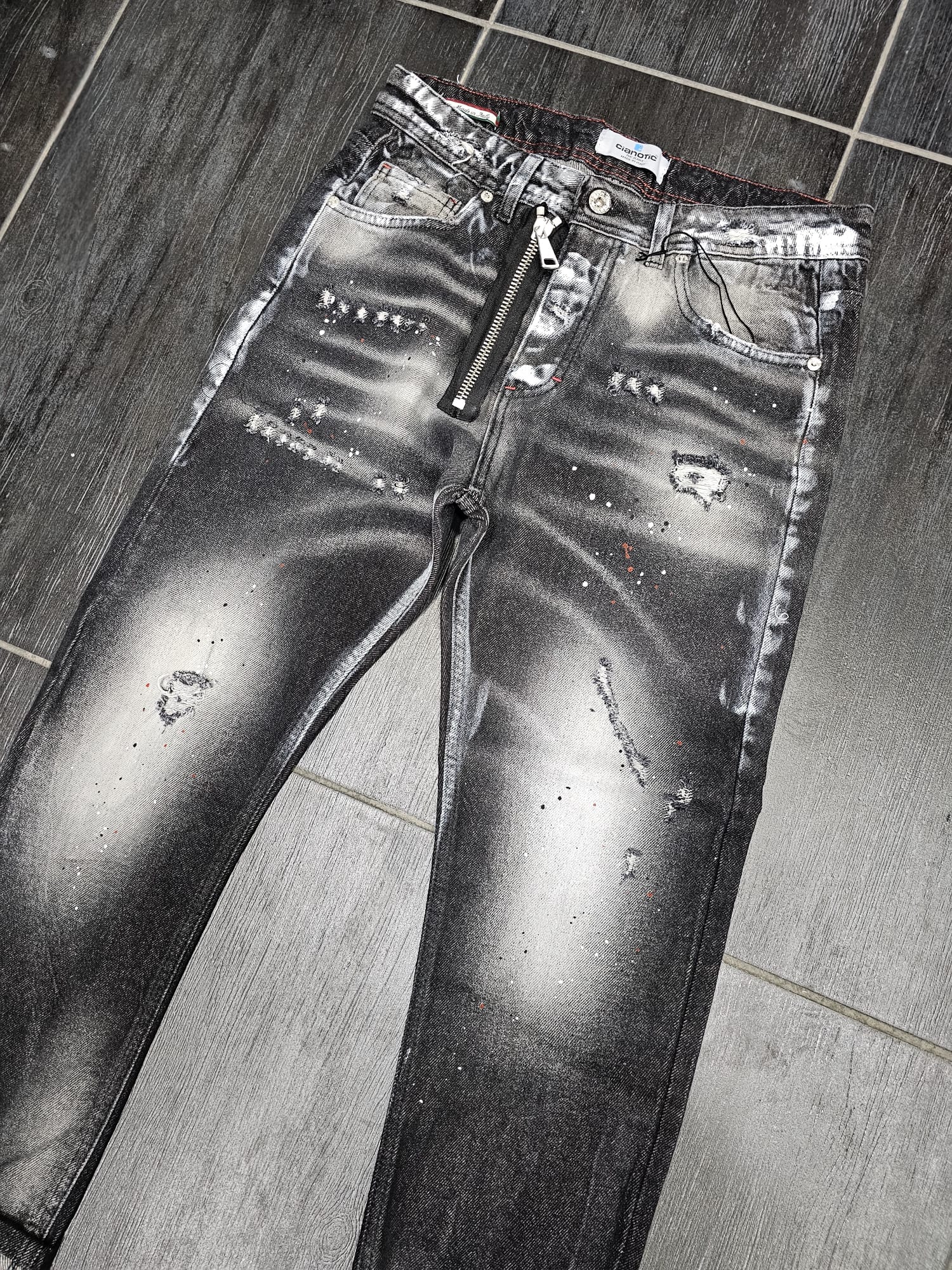 jeans mod cianotic raims