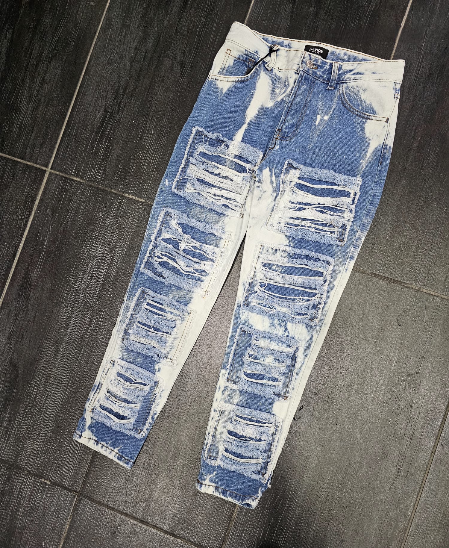 JEANS RIPPED MOD 120