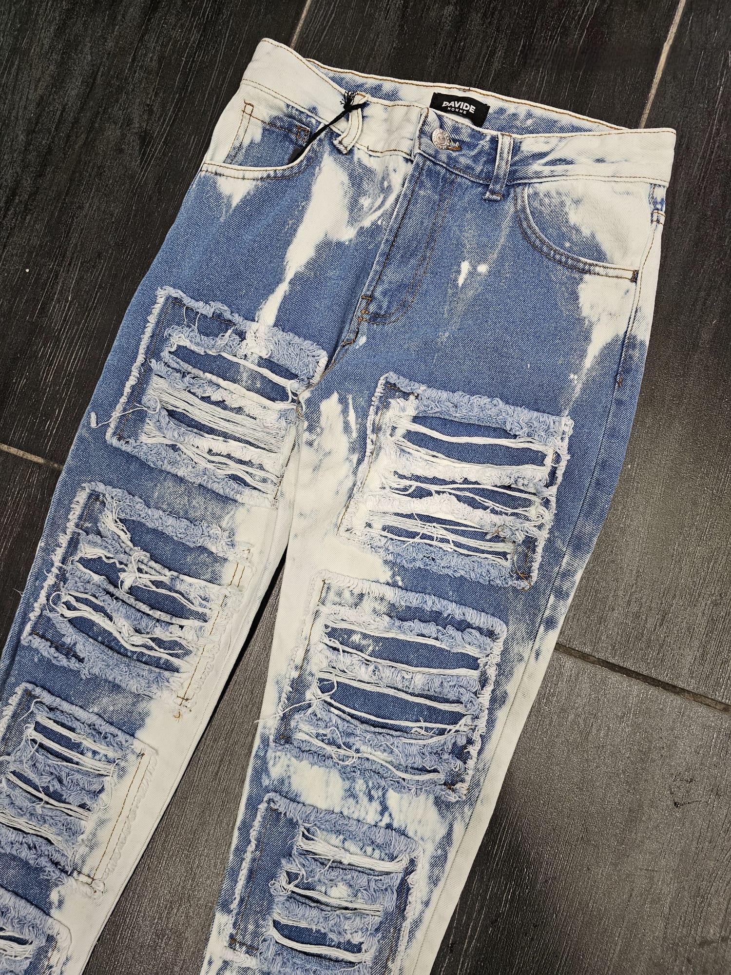 JEANS RIPPED MOD 120