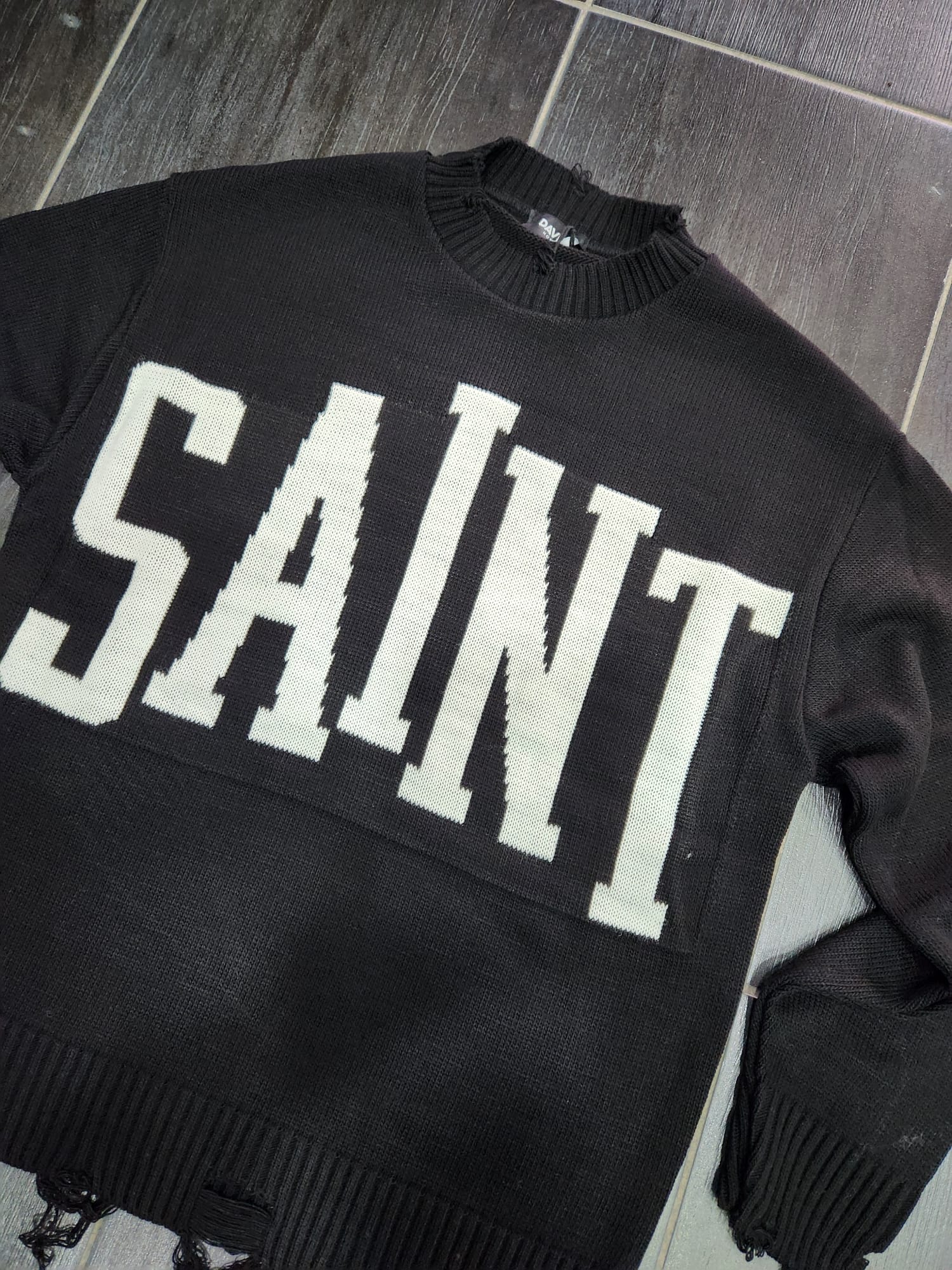 MAGLIONE MOD SAINTS