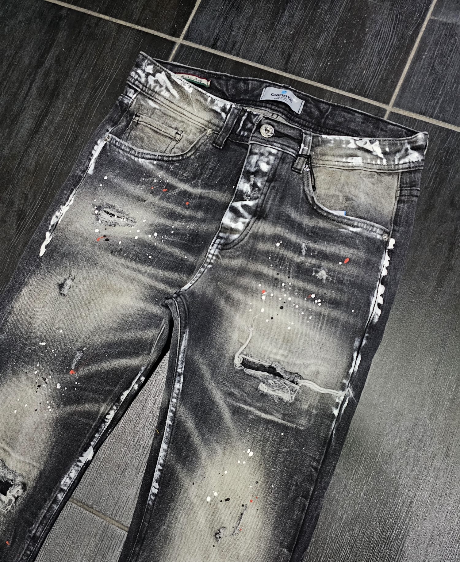 jeans mod fit VICKY BLACK