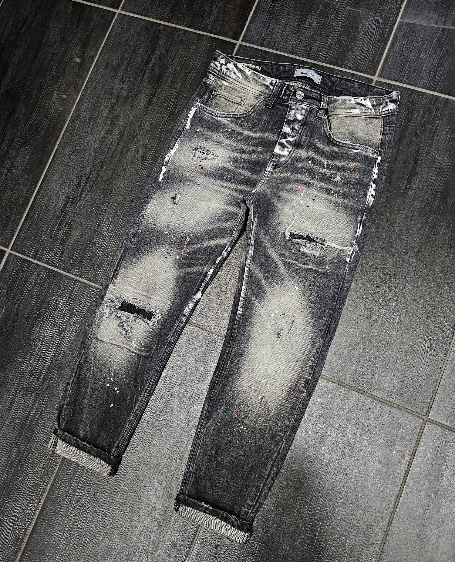 jeans mod fit VICKY BLACK