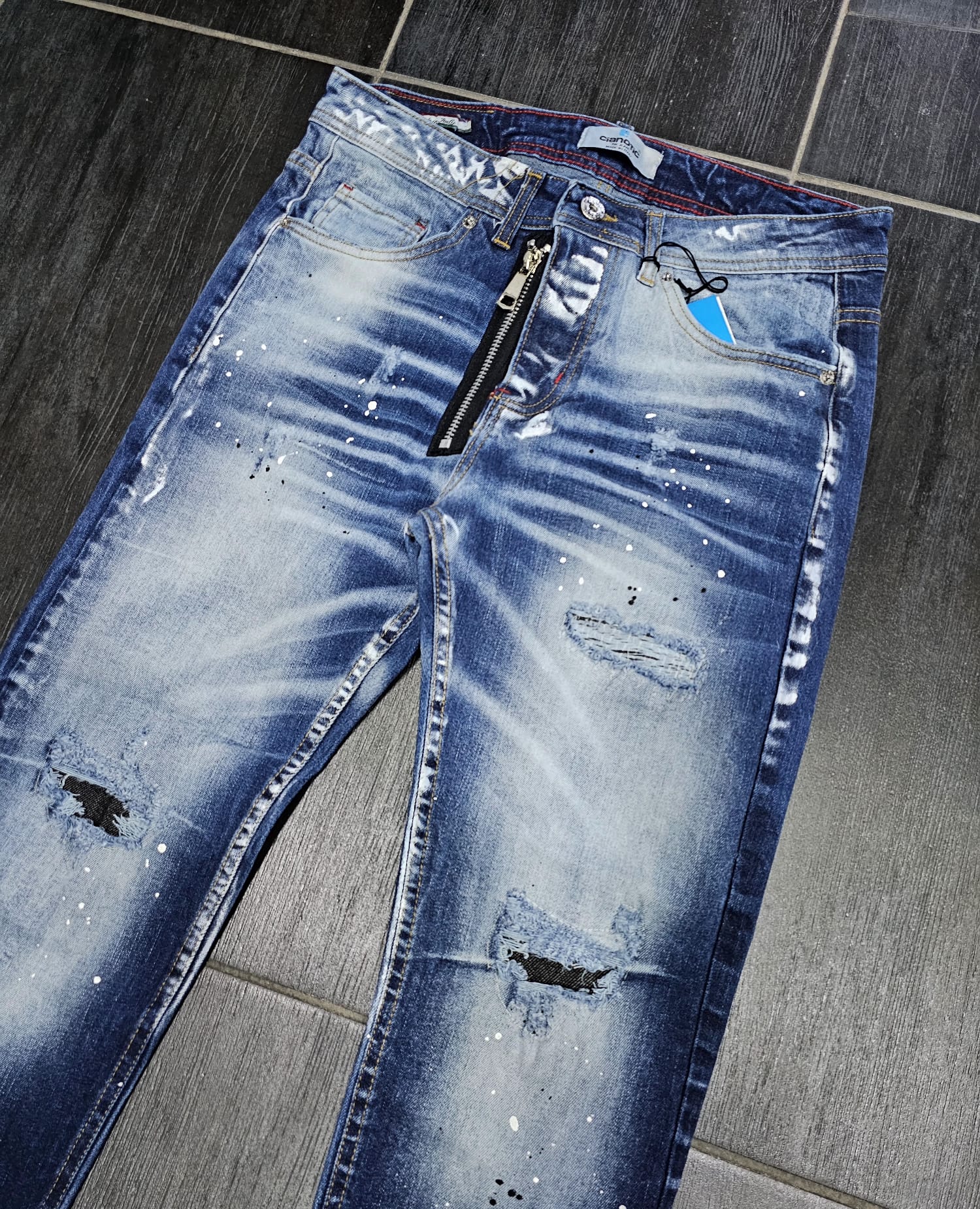 jeans mod KLM