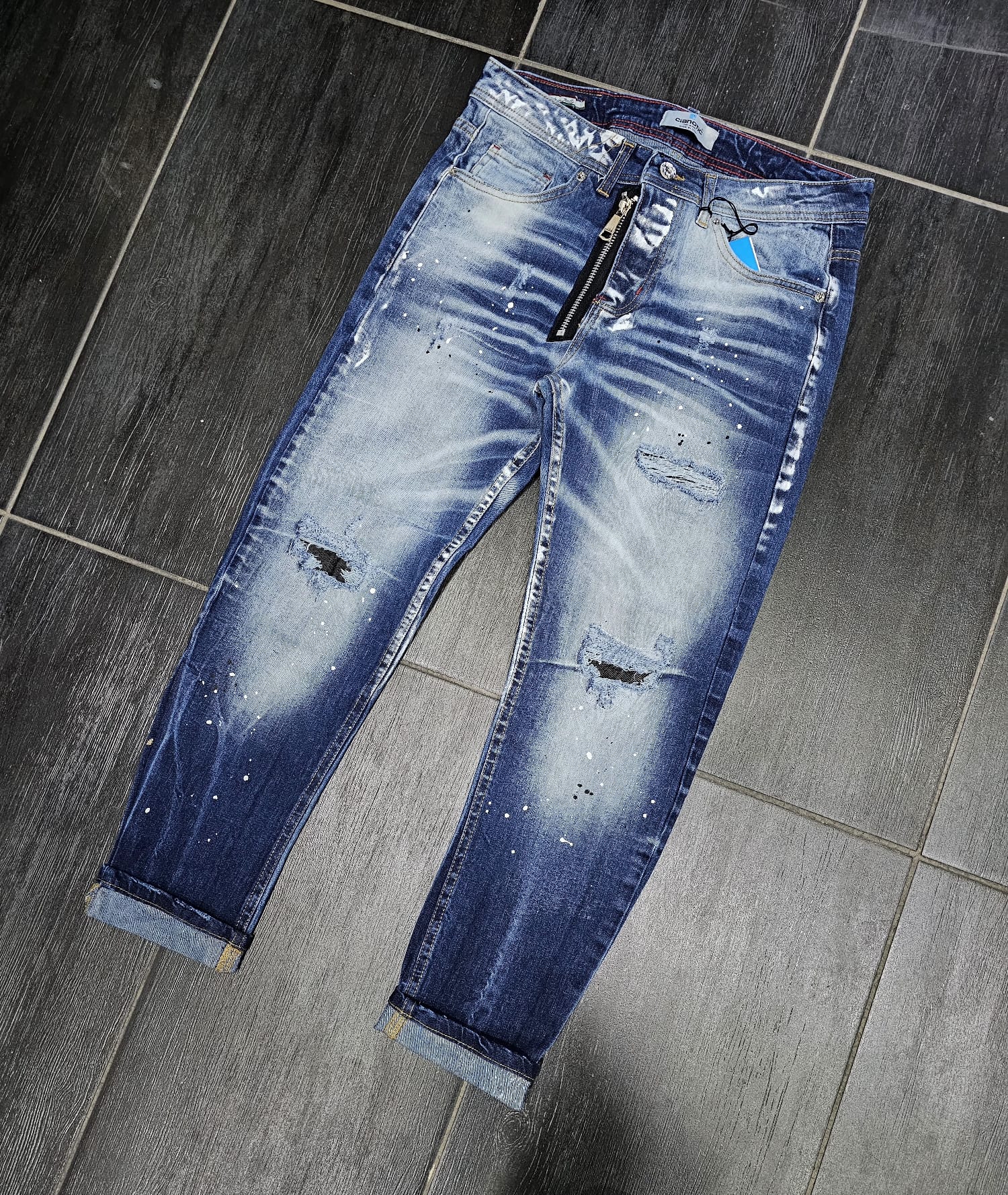 jeans mod KLM