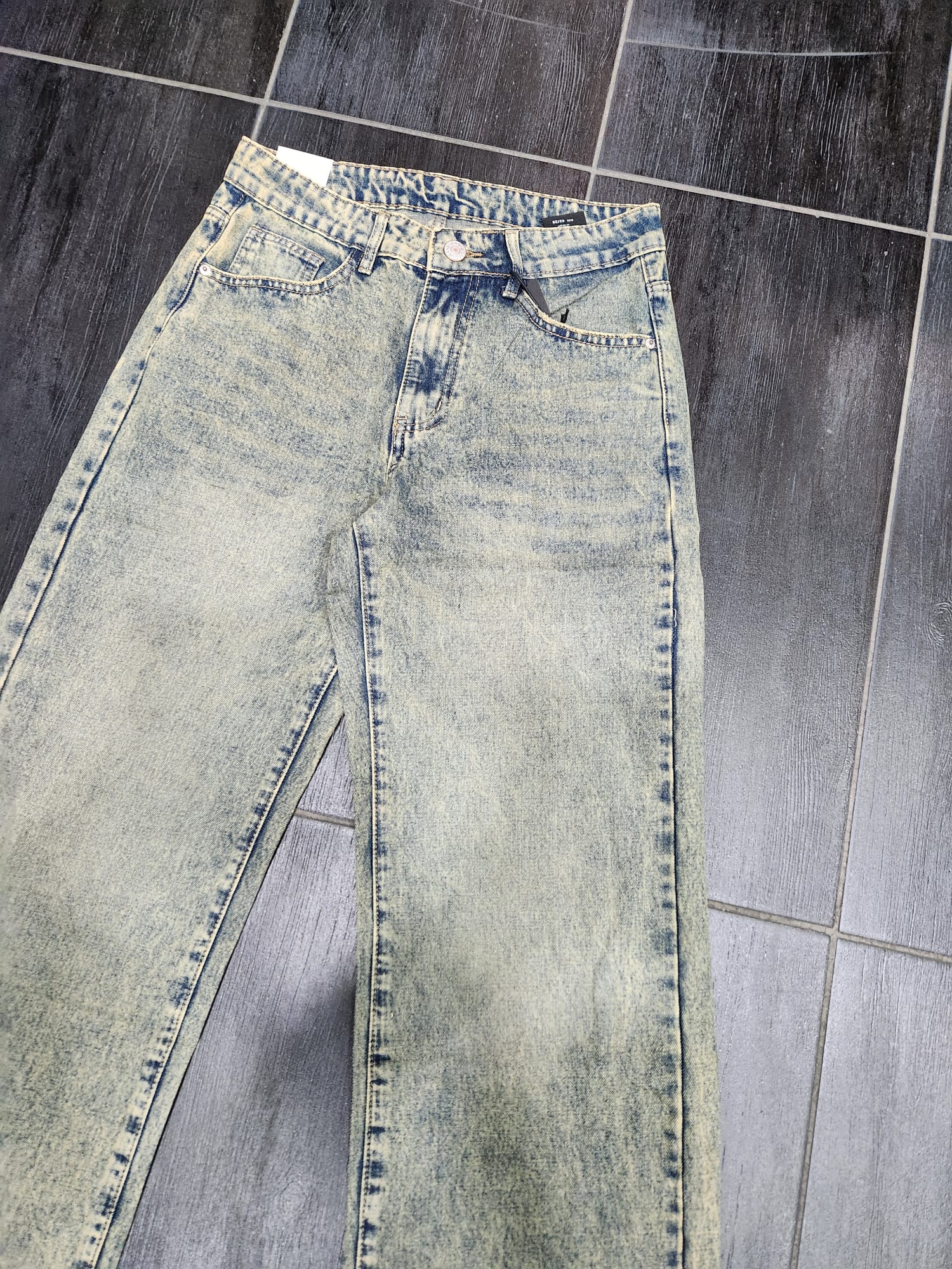 JEANS SUPER BAGGY MOD 8246