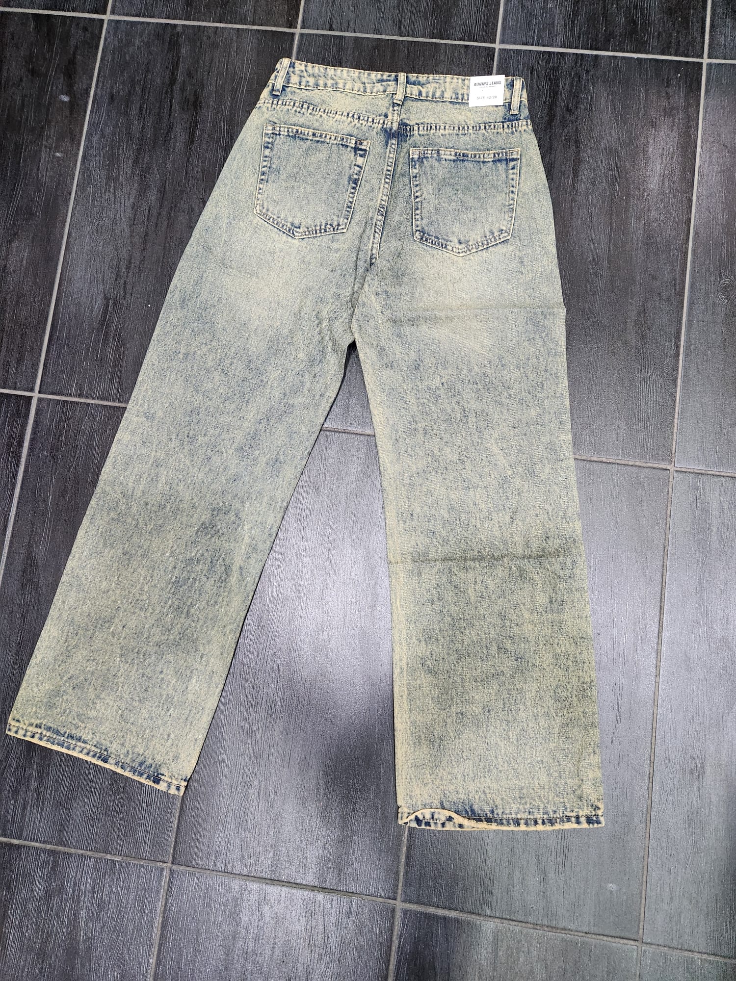 JEANS SUPER BAGGY MOD 8246