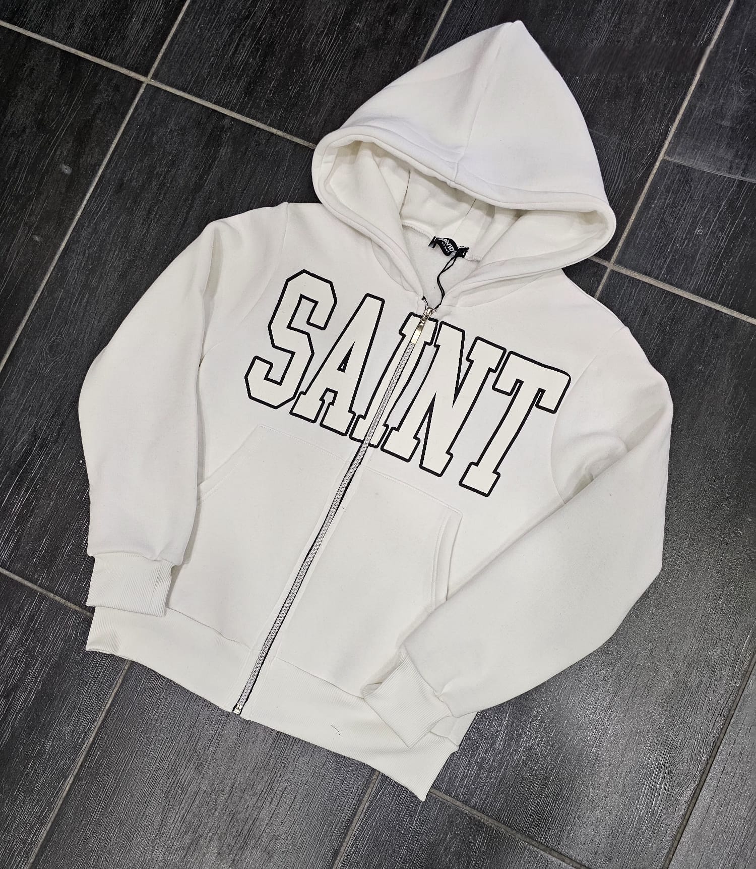 FELPA MOD SAINTS ZIP