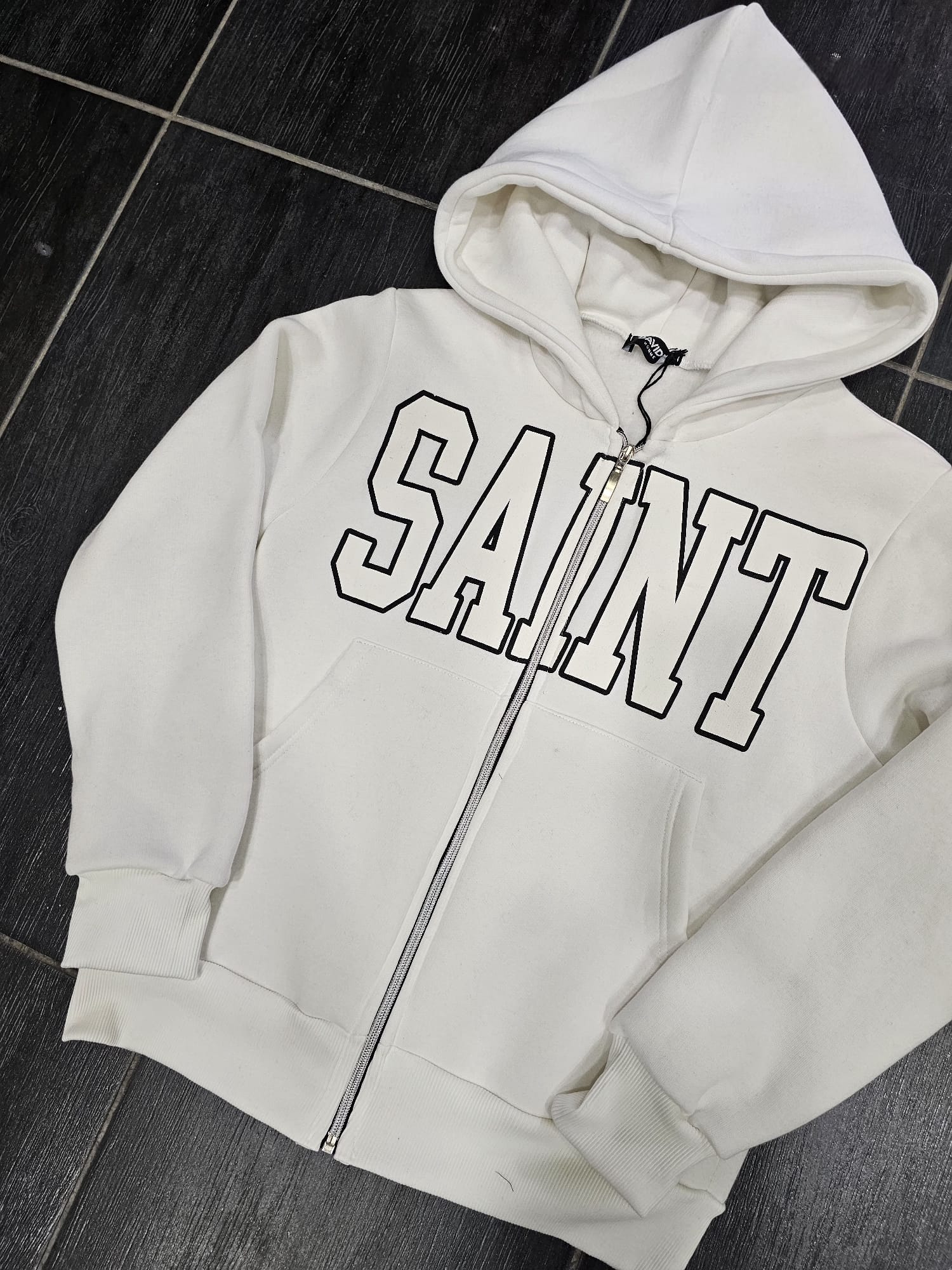 FELPA MOD SAINTS ZIP