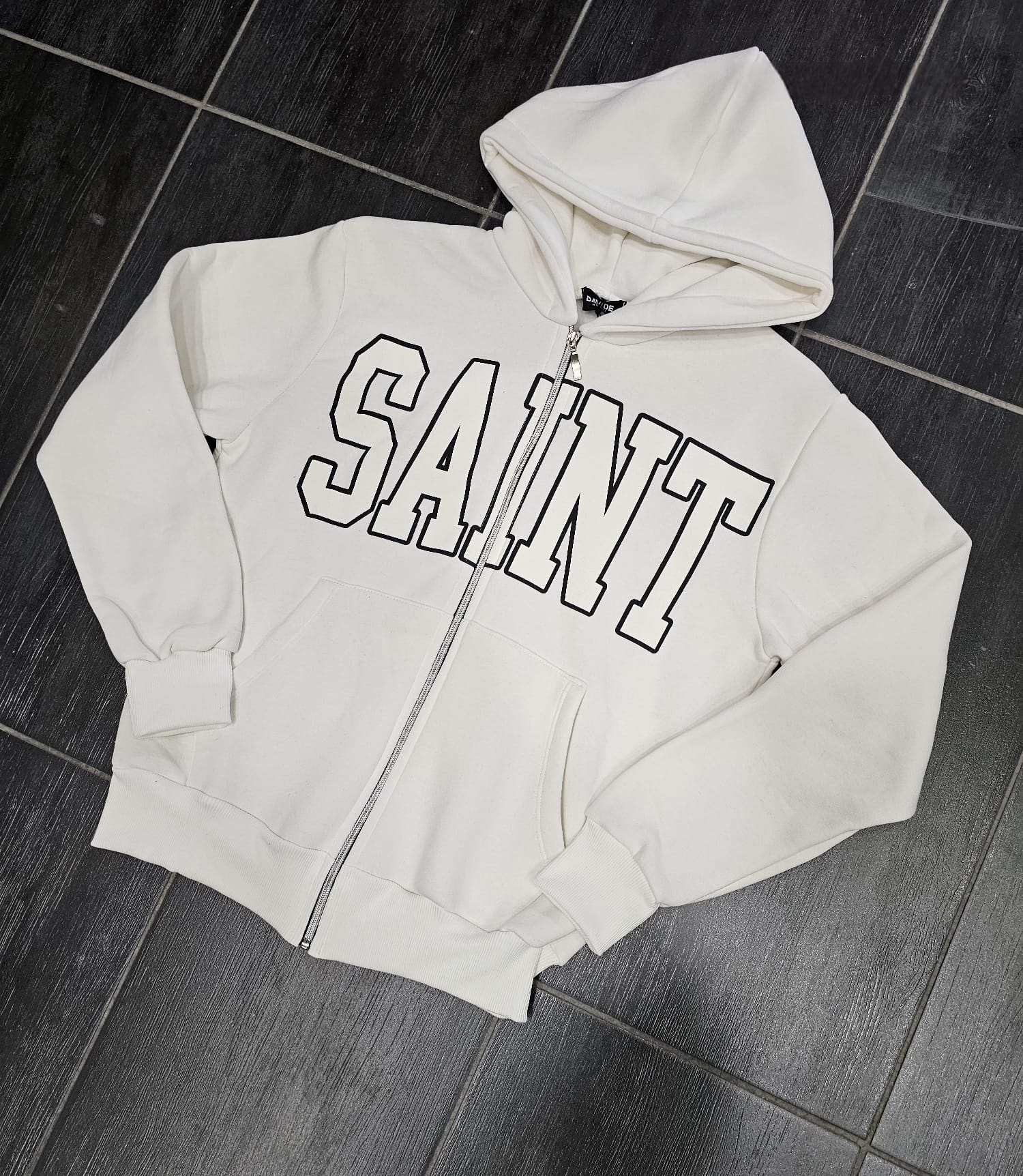 Felpa mod saints ZIP G