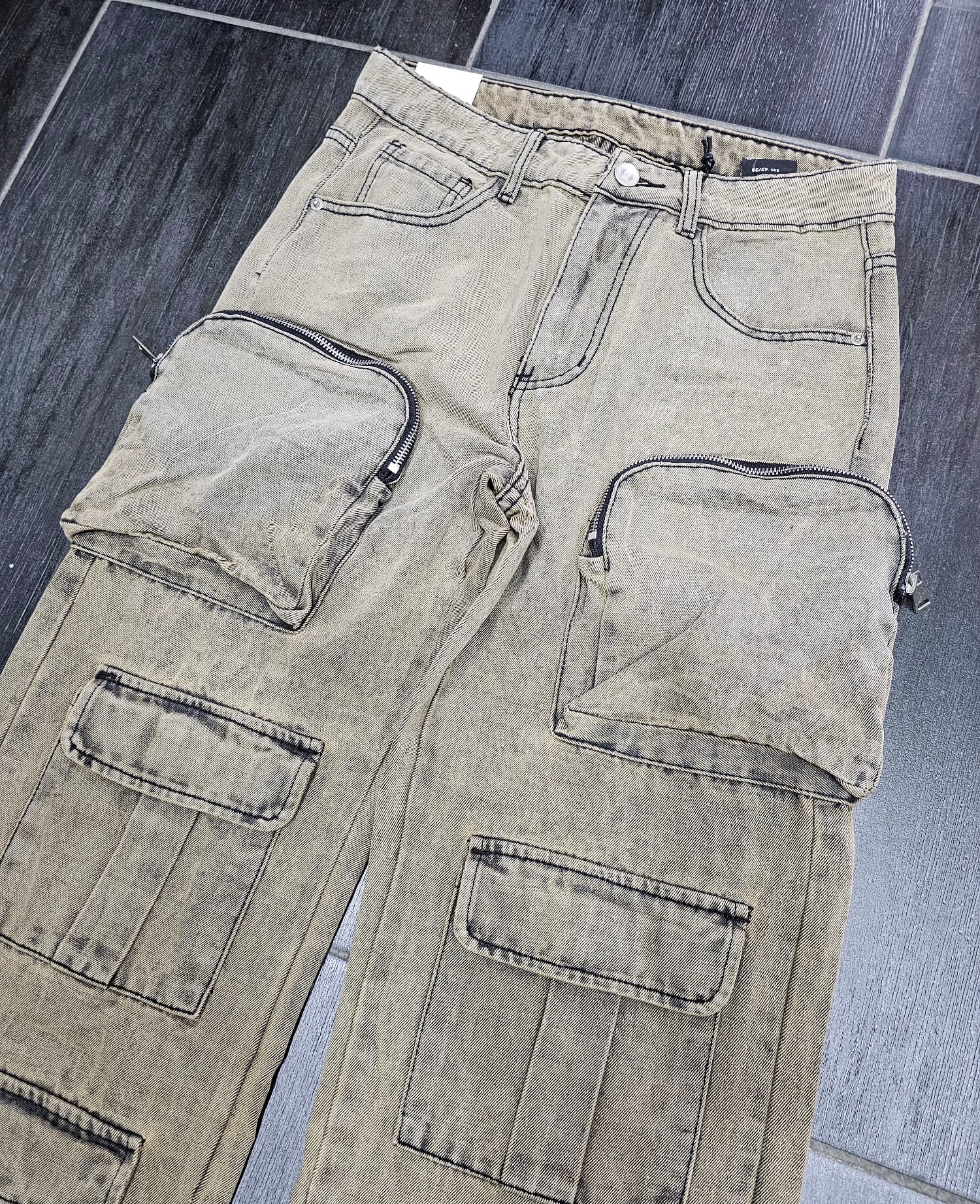 JEANS baggy mod 8235