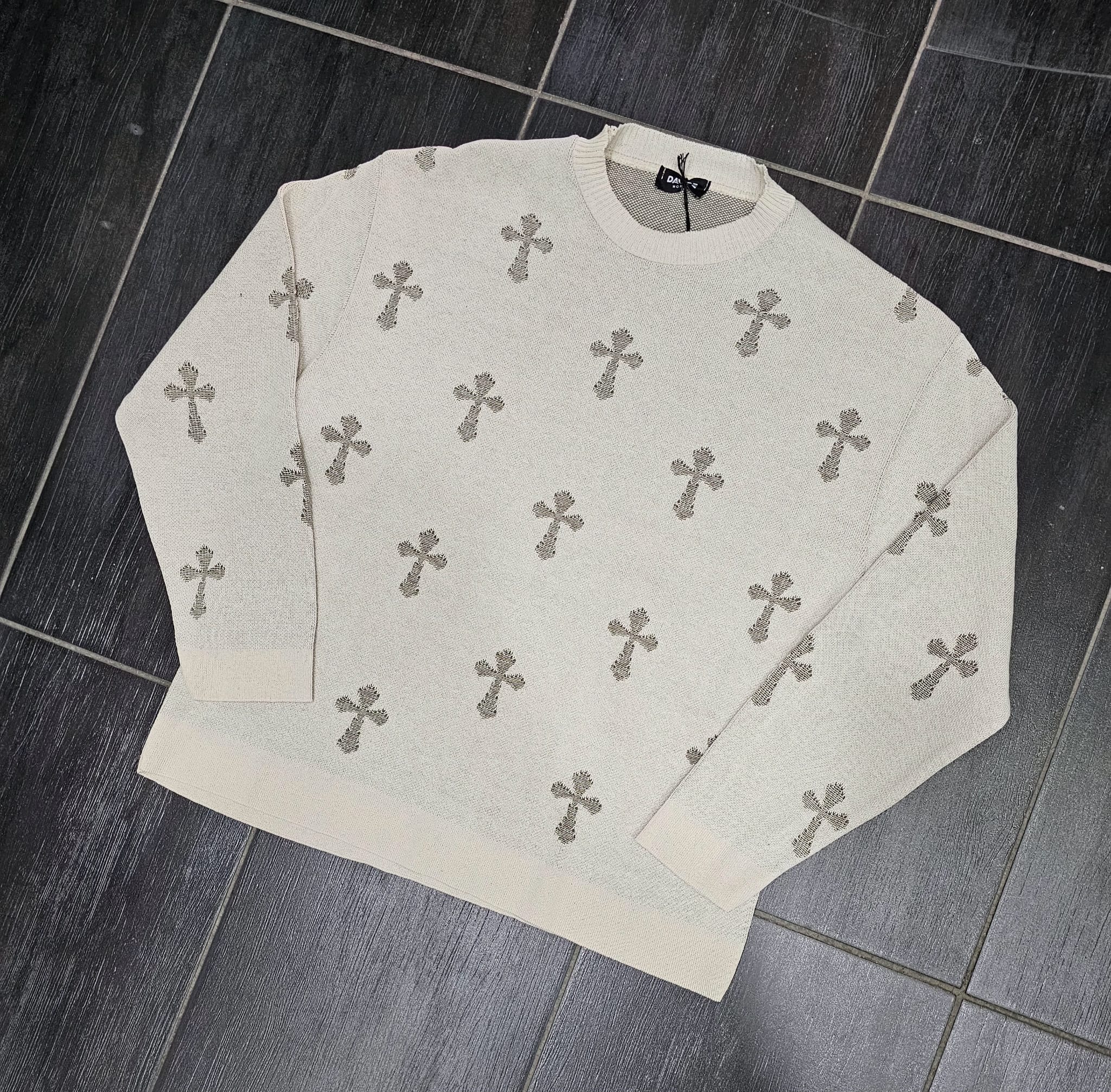 MAGLIONE CROCE 2.0 2570