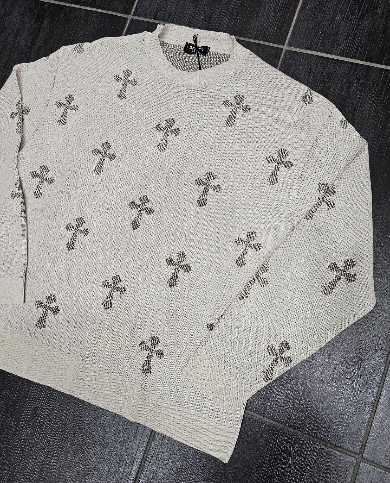 MAGLIONE CROCE 2.0 2570