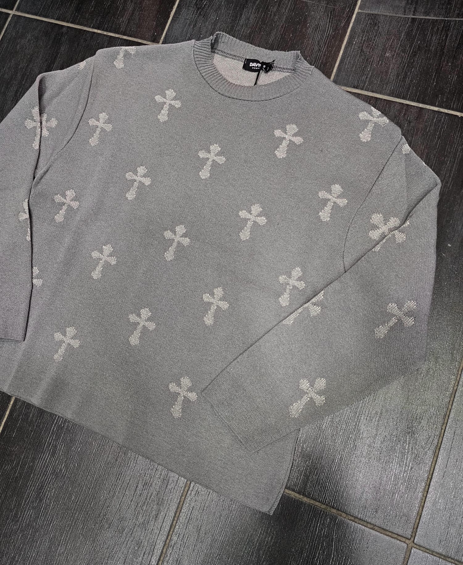 MAGLIONE CROCE 2.0 2570