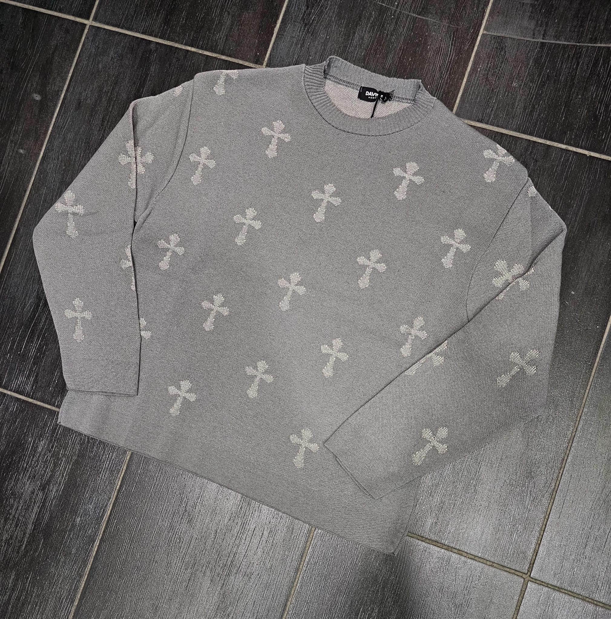 MAGLIONE CROCE 2.0 2570