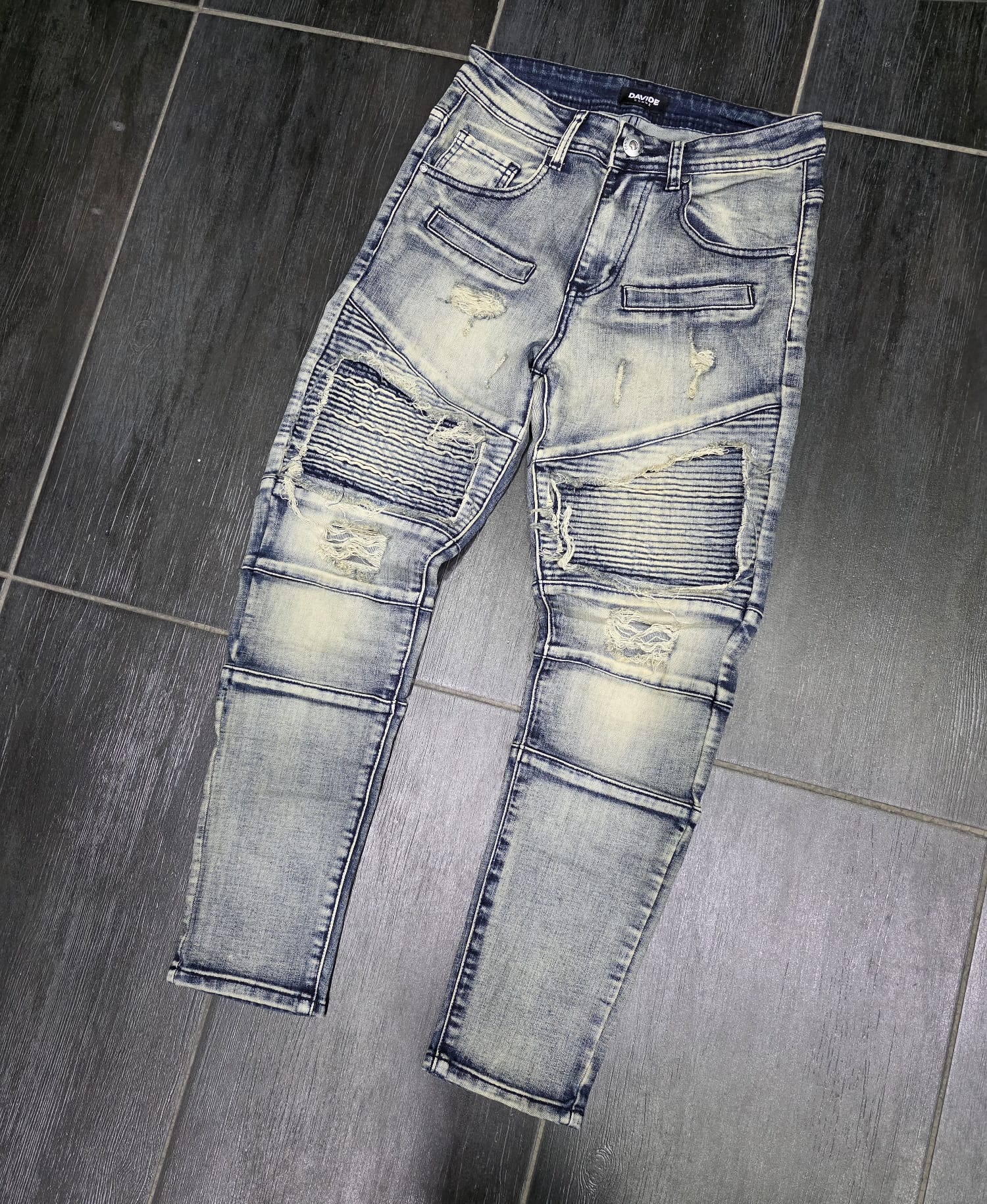 BIKER MOD 1656 SABBIATO
