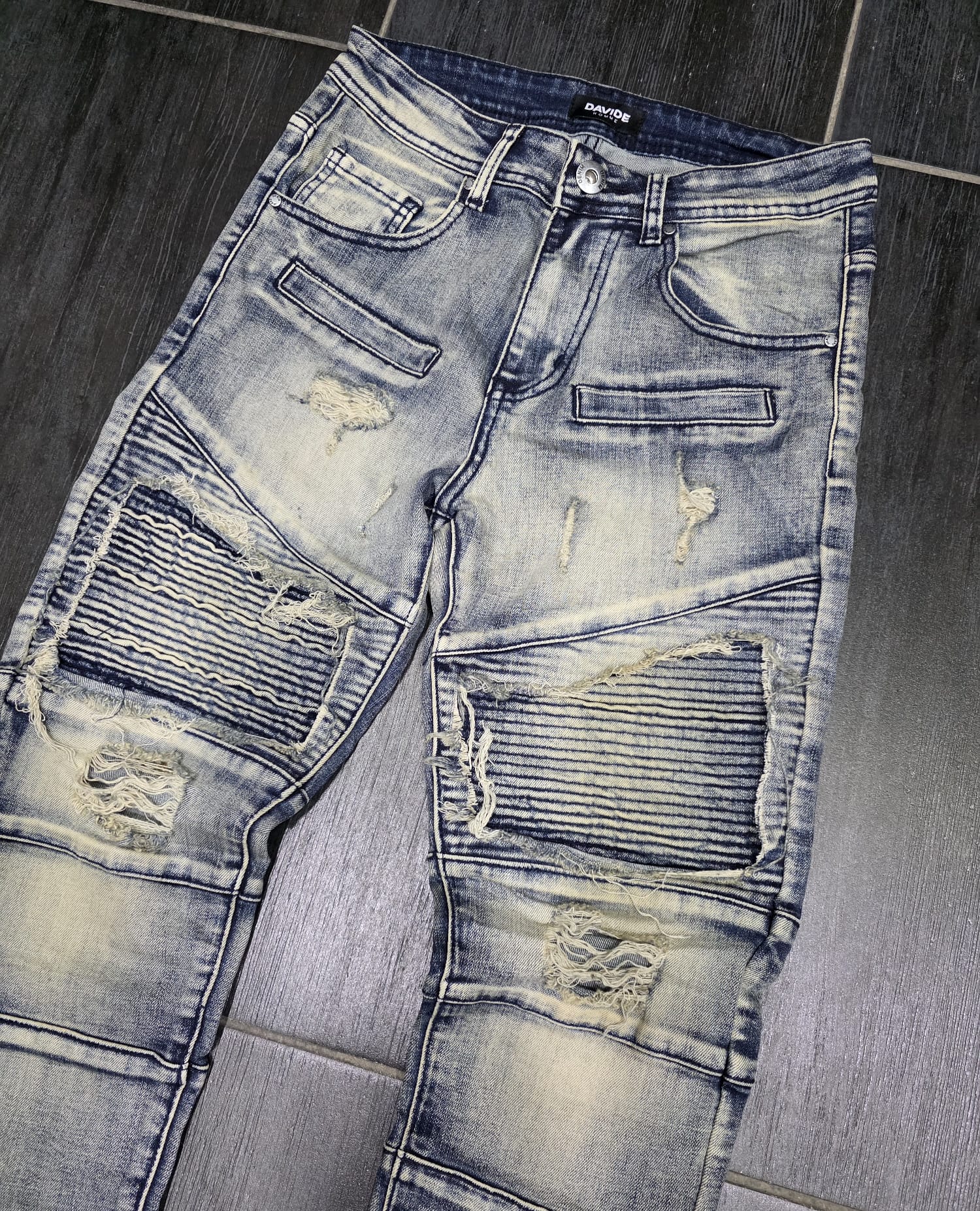 BIKER MOD 1656 SABBIATO