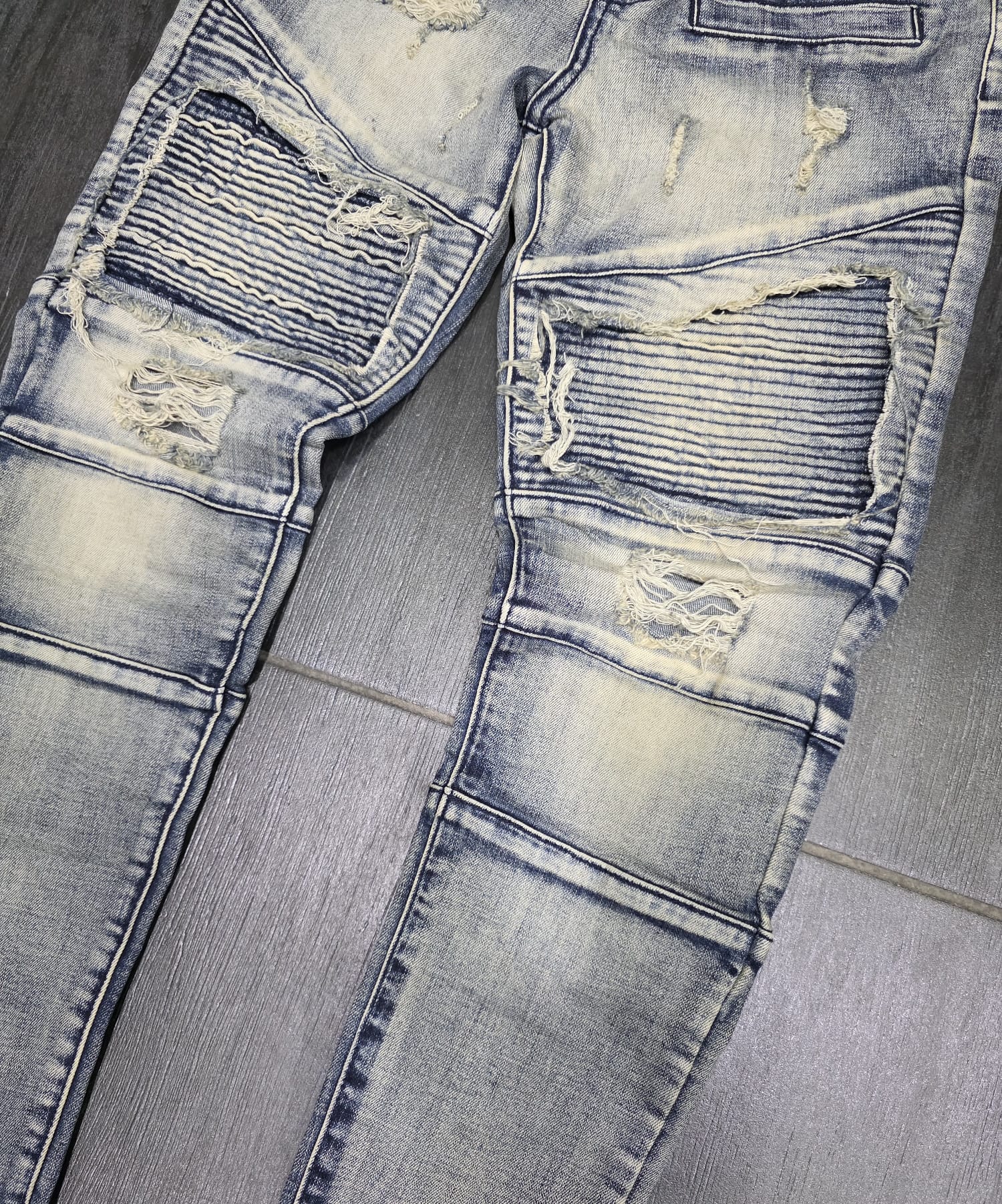 BIKER MOD 1656 SABBIATO