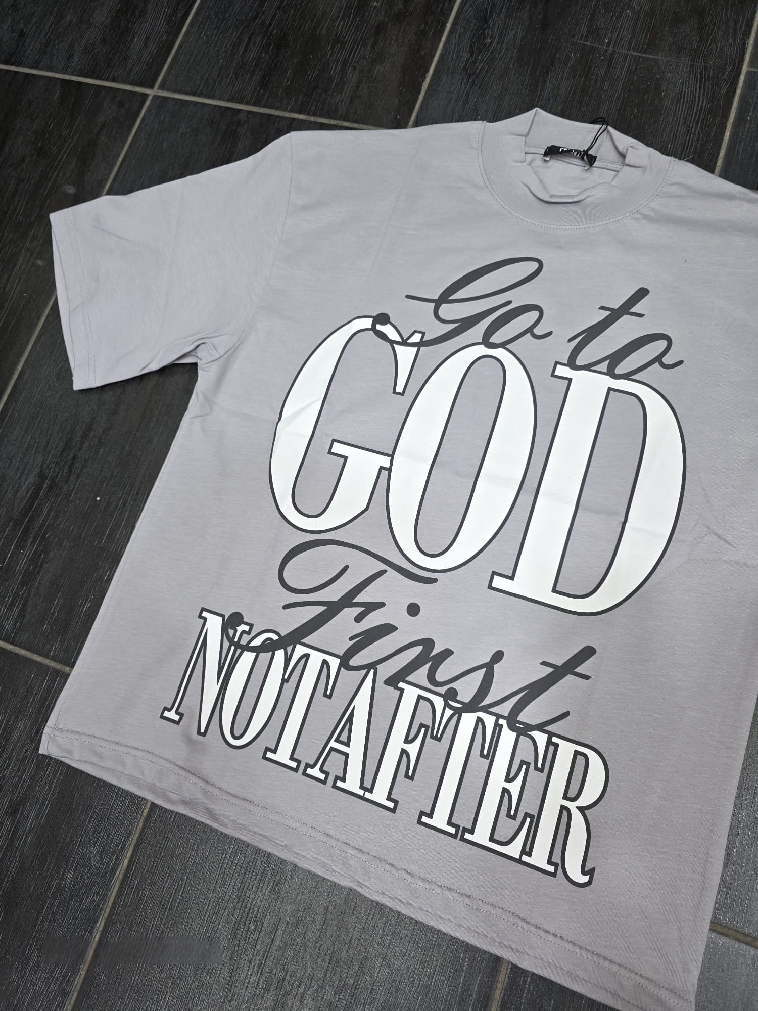 T-Shirt mod God 0404