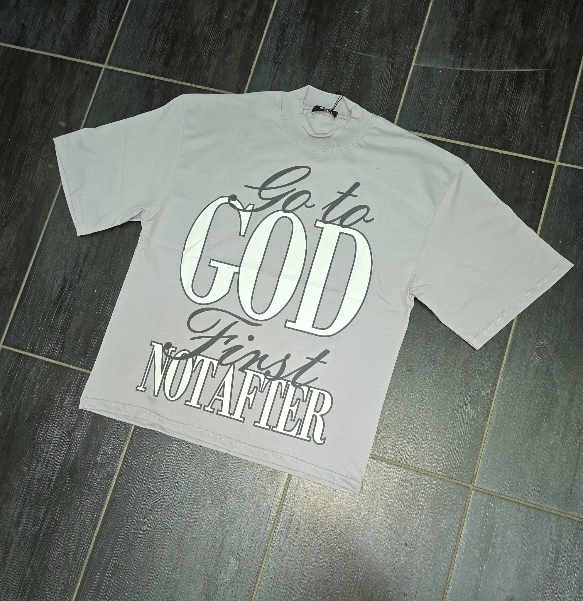 T-Shirt mod God 0404