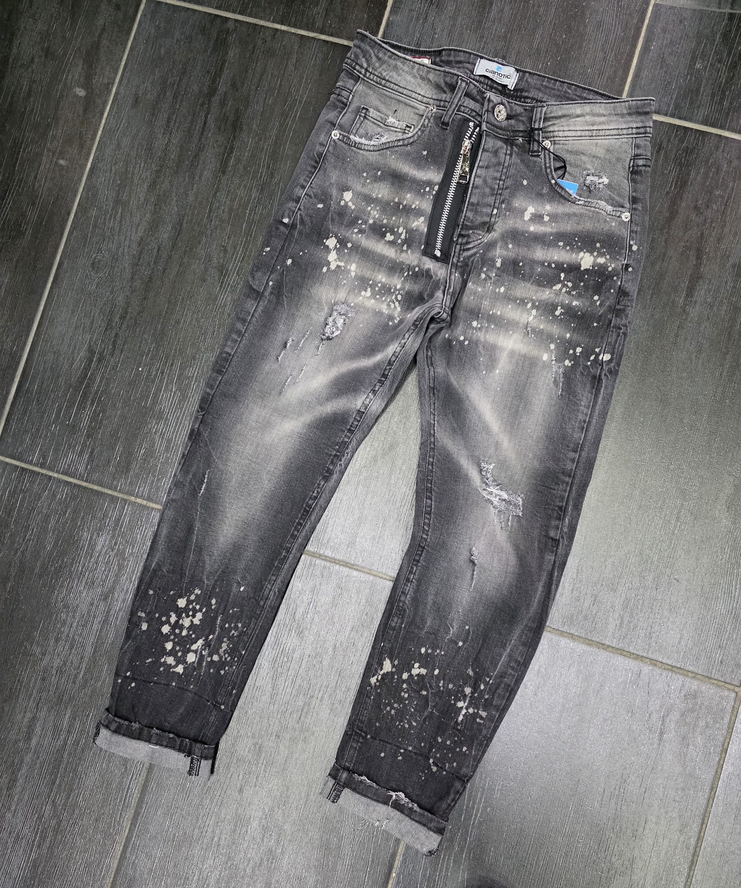 jeans mod MSR black