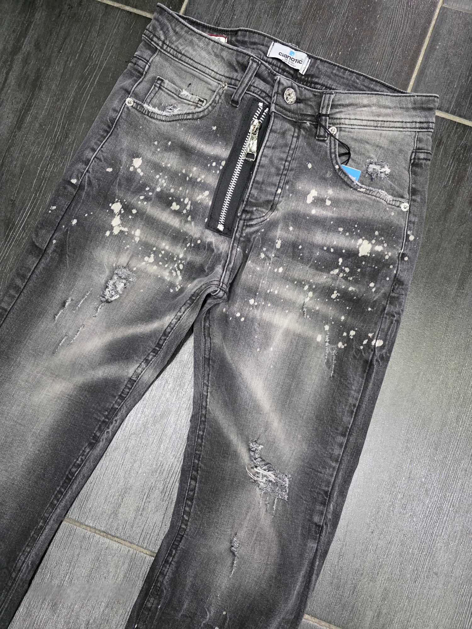 jeans mod MSR black