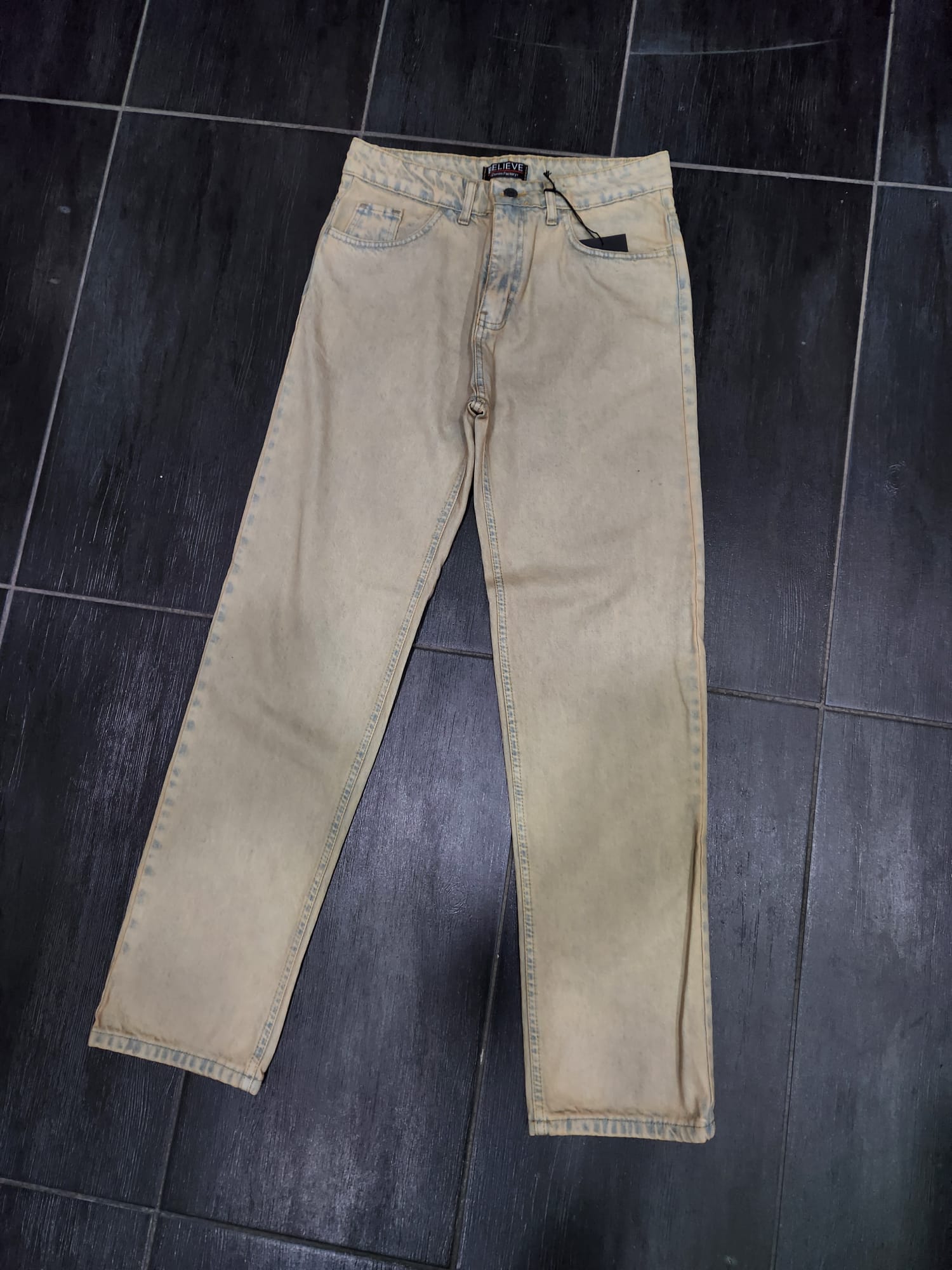 JEANS BAGGY BLV BEIJE