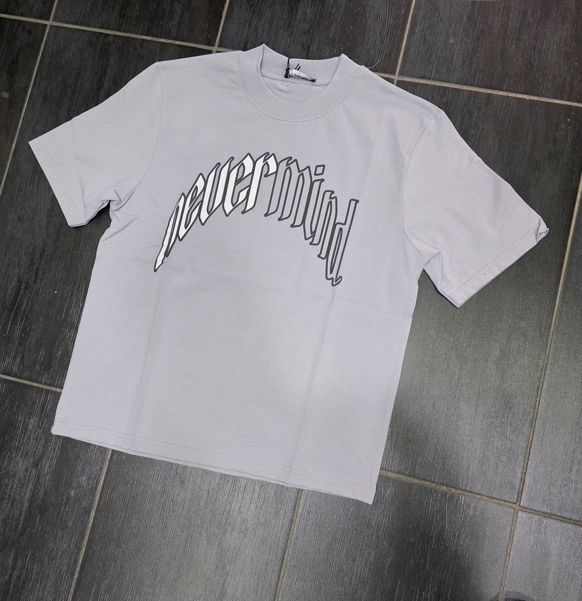 T-Shirt mod nevermind uomo