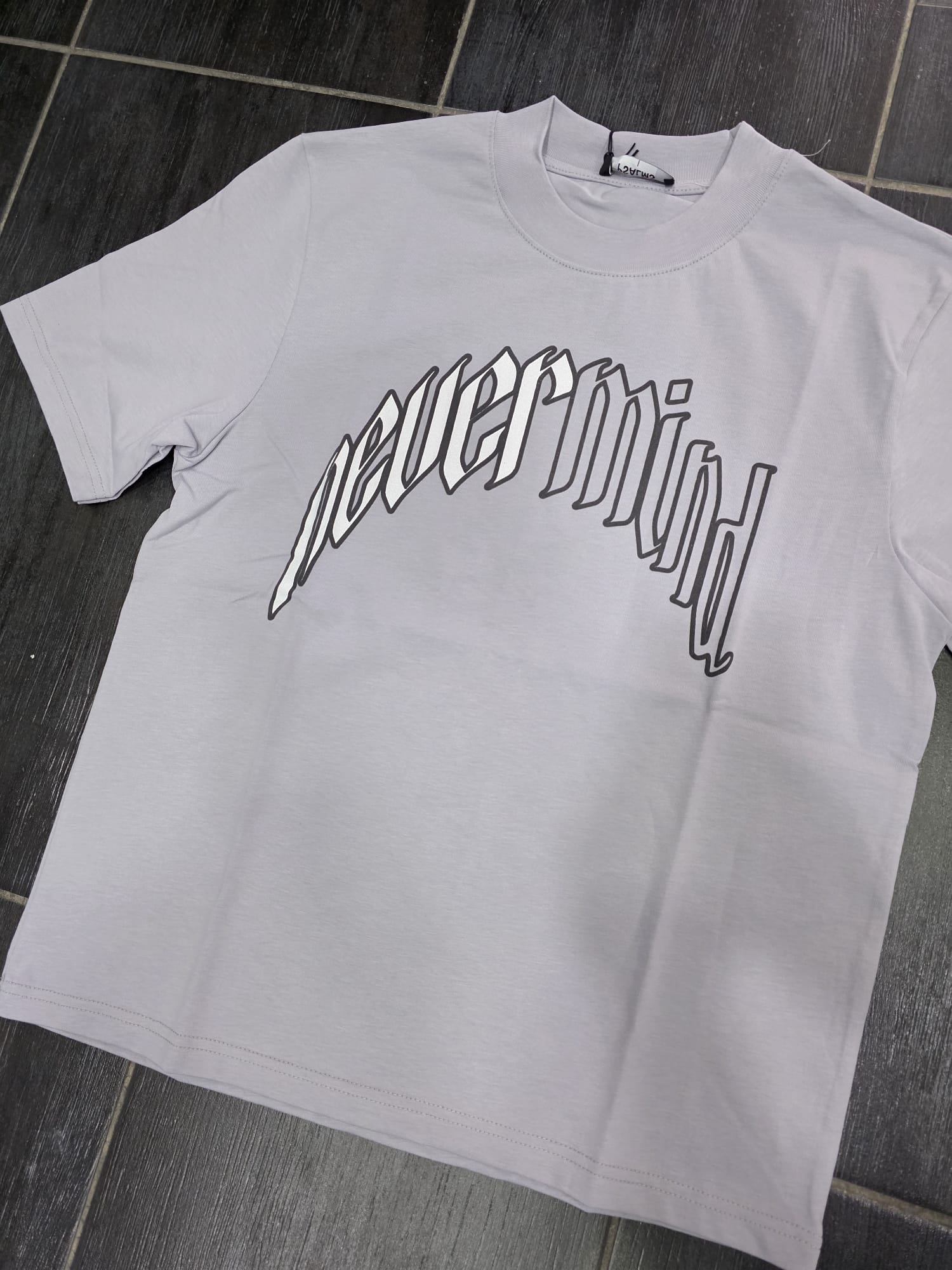 T-Shirt mod nevermind uomo