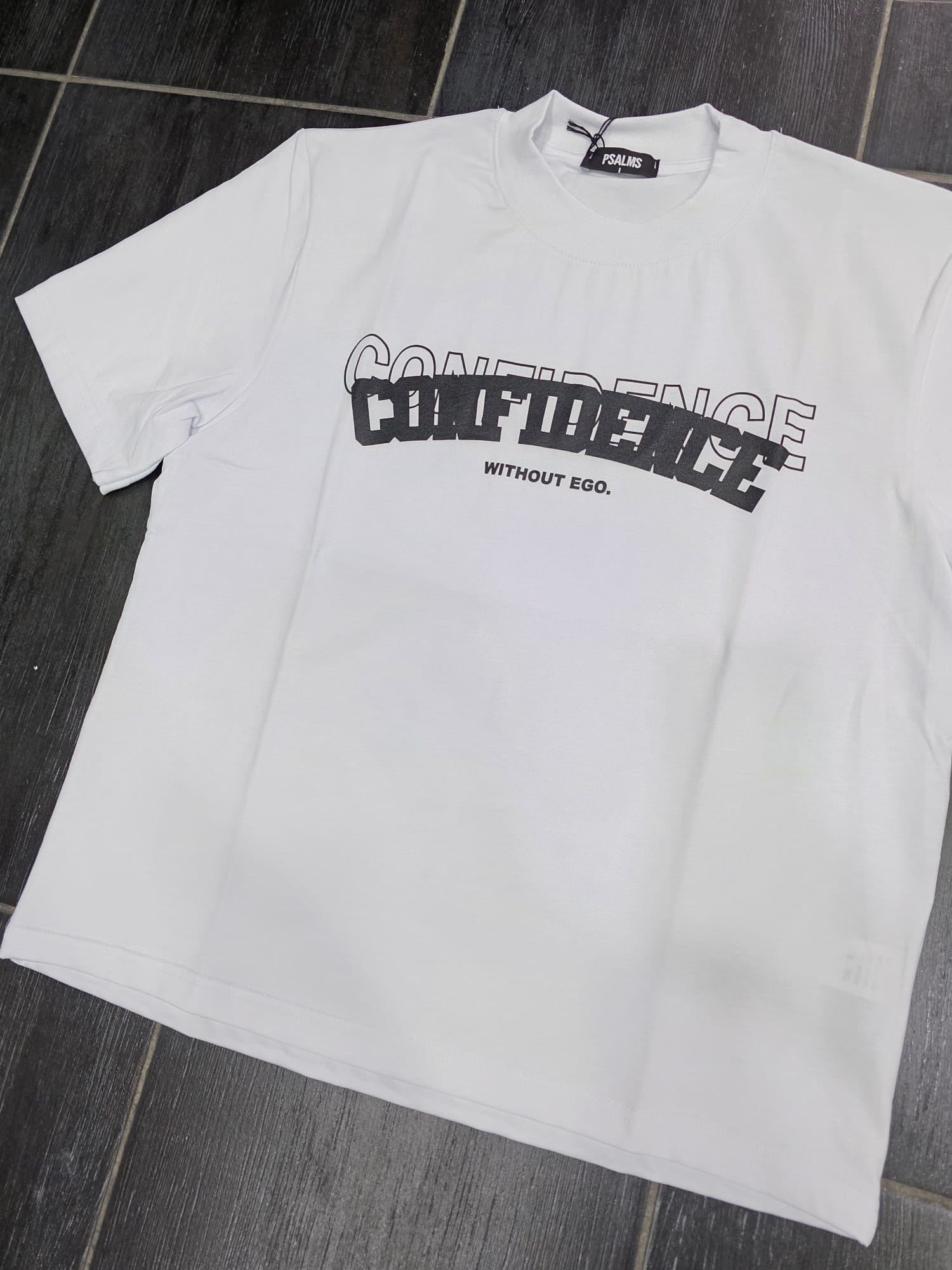 T-Shirt mod confidence