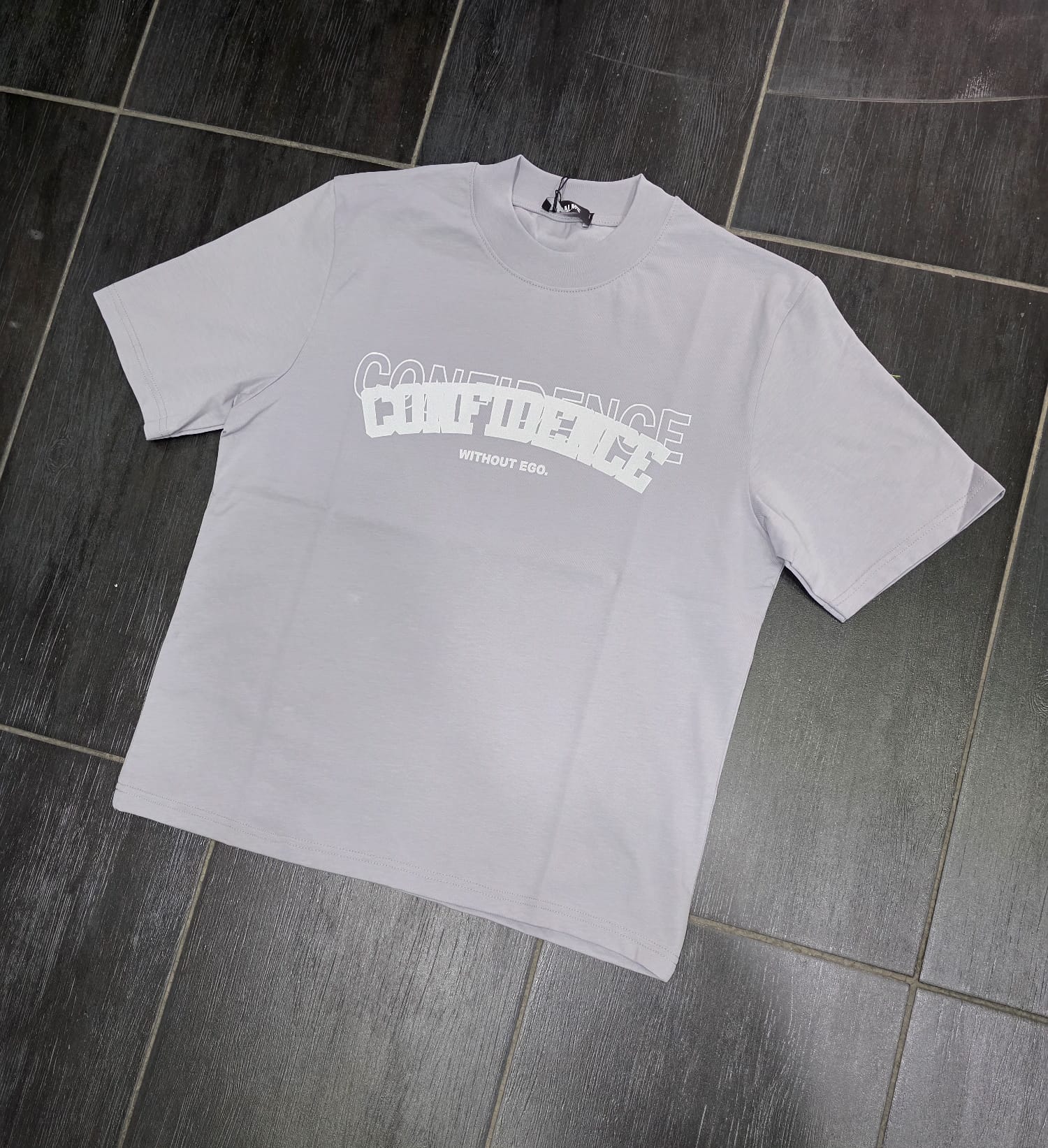 T-Shirt mod confidence