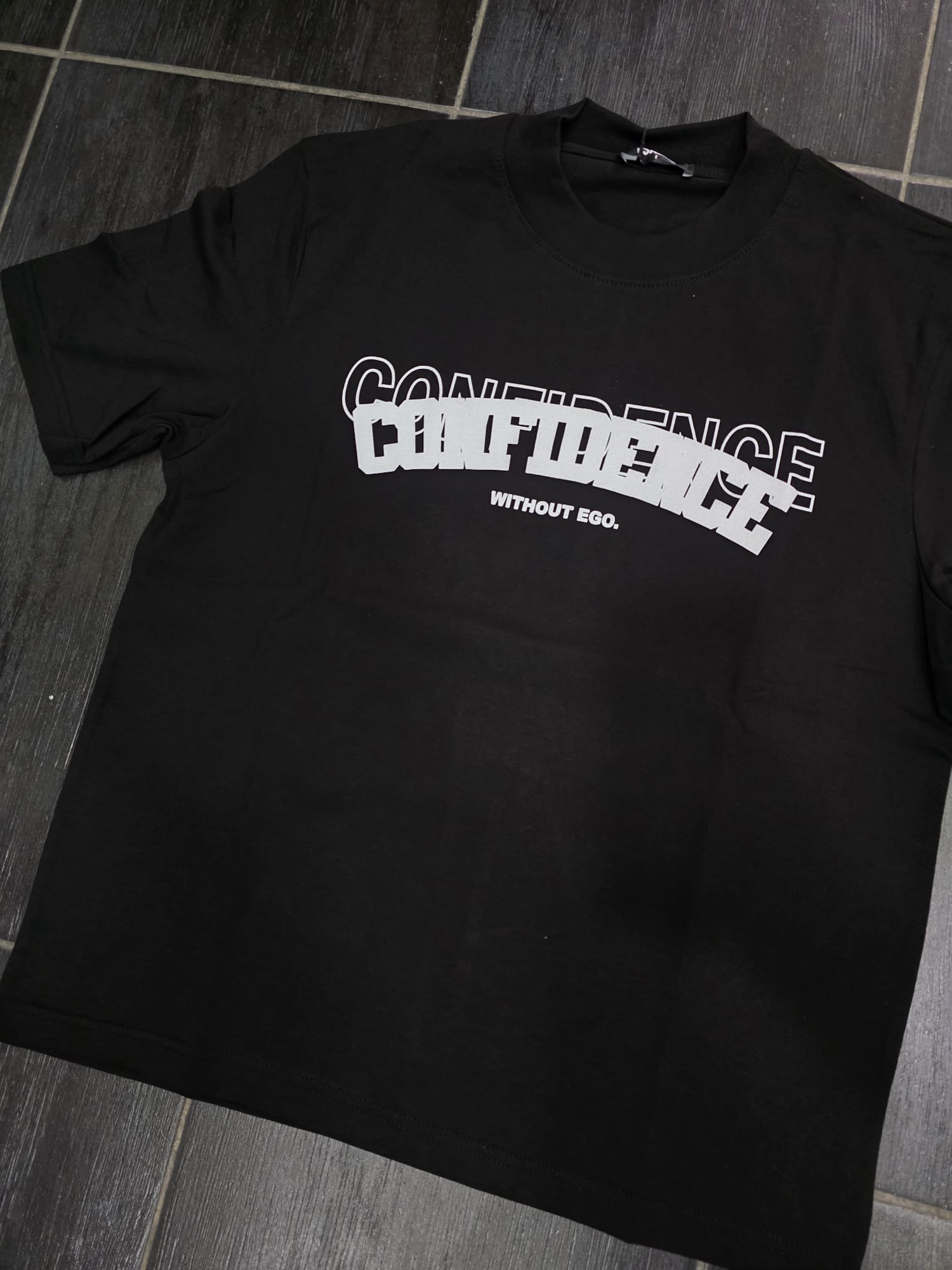 T-Shirt mod confidence