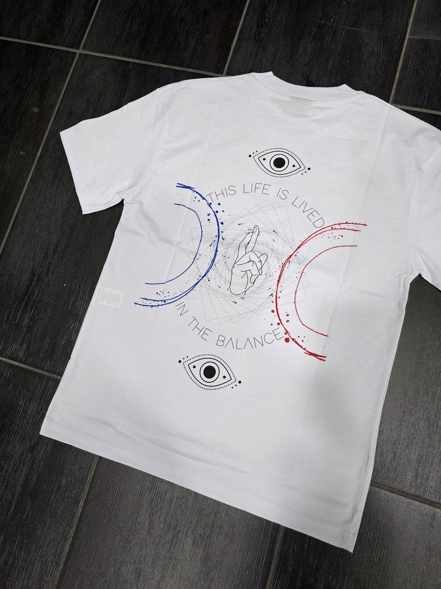 T-Shirt mod lived uomo