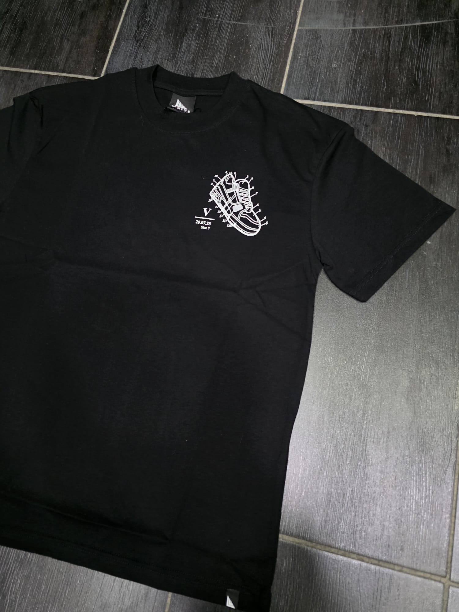 T-Shirt mod scarpa