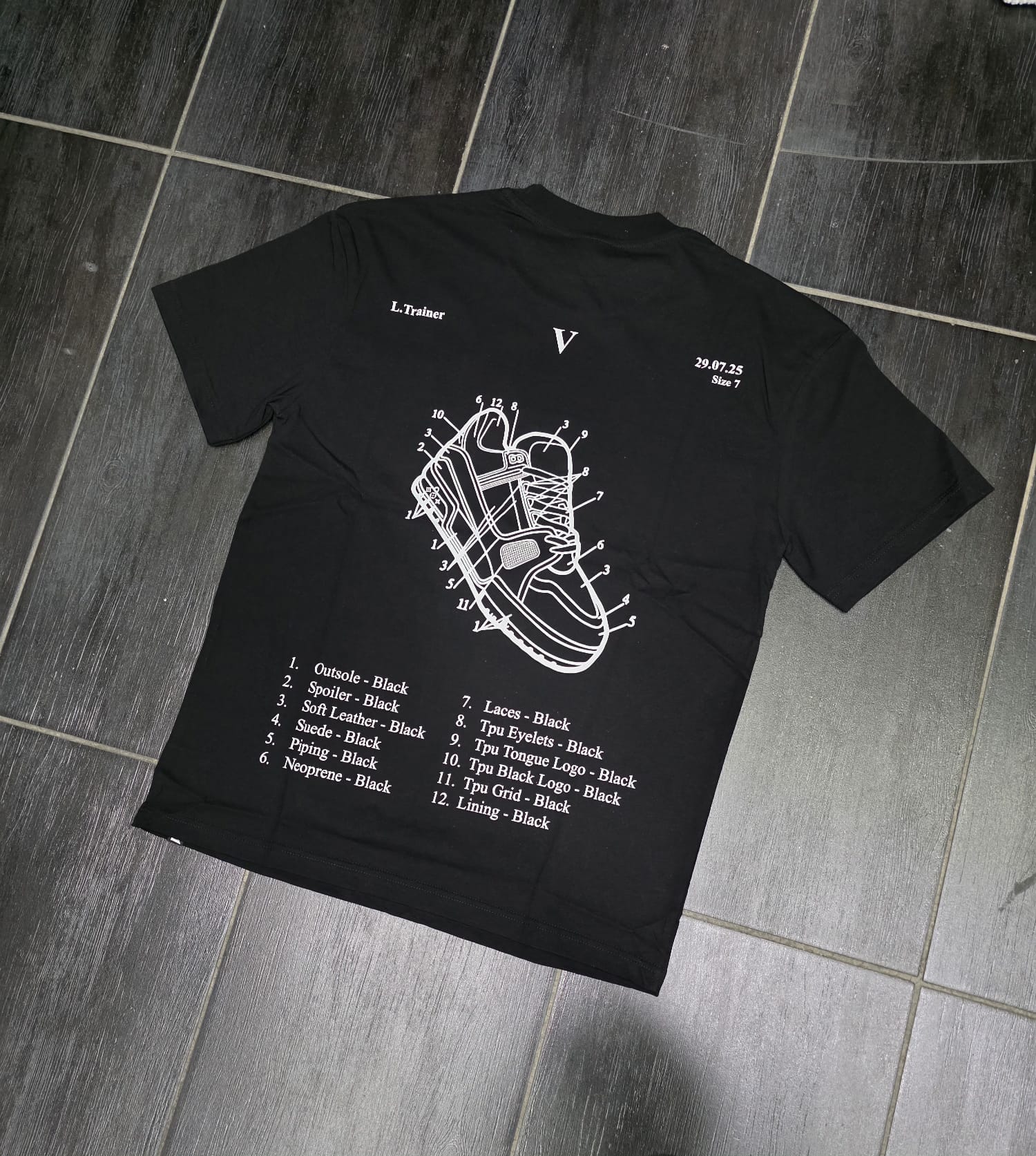 T-Shirt mod scarpa