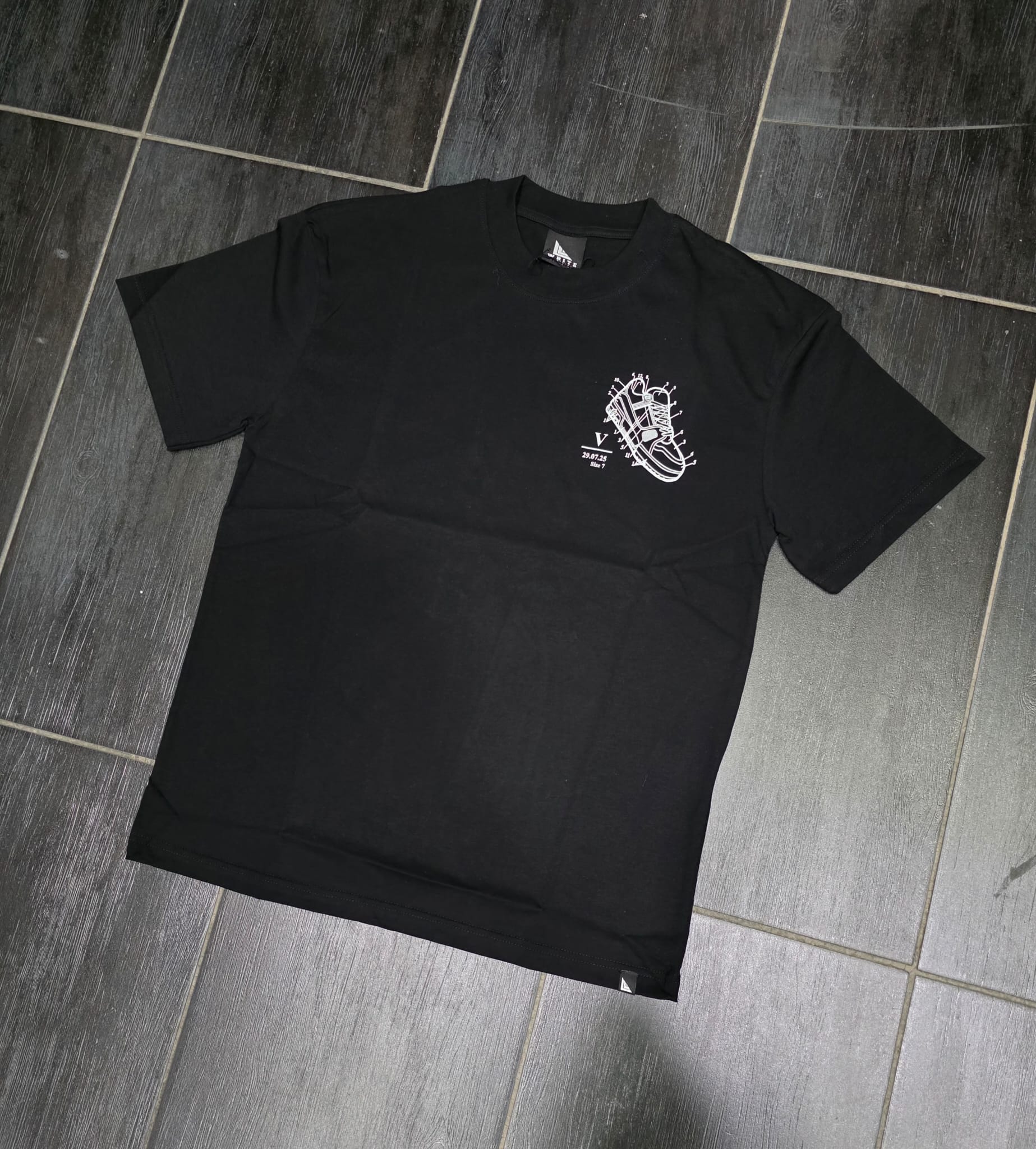 T-Shirt mod scarpa
