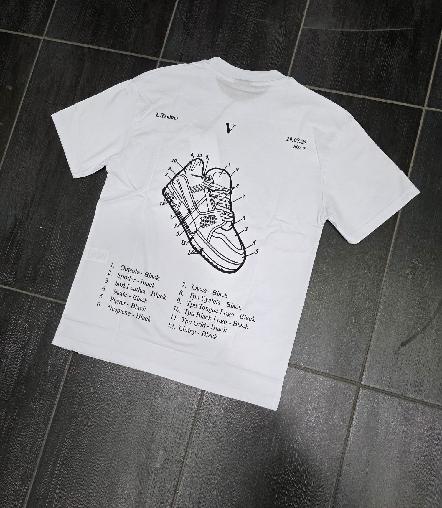 T-Shirt mod scarpa