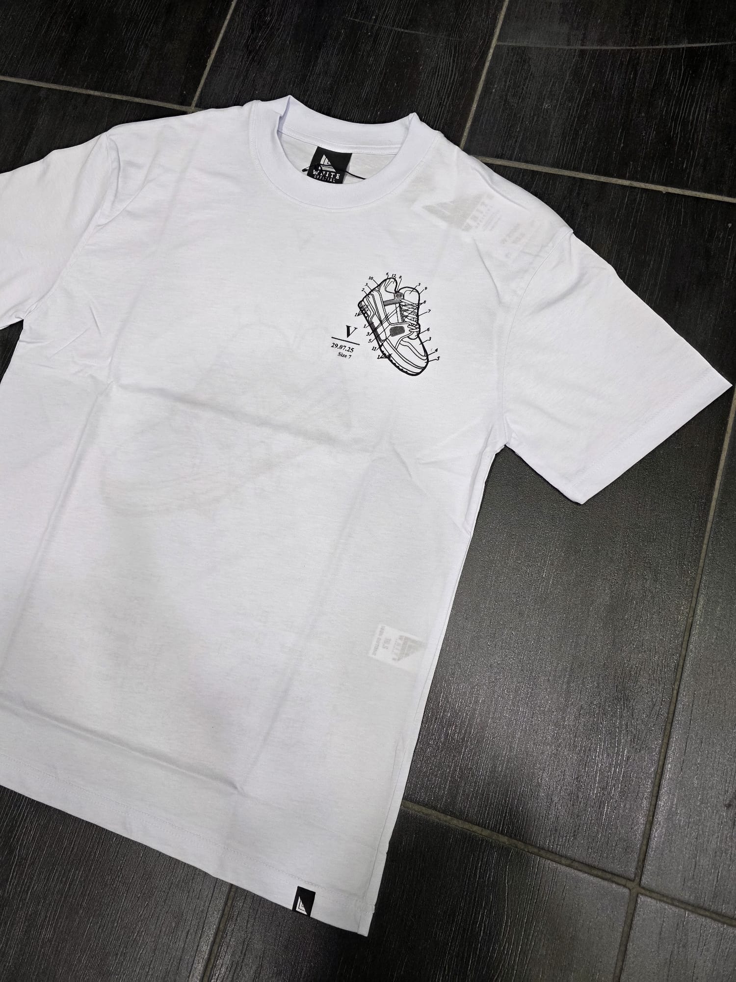 T-Shirt mod scarpa