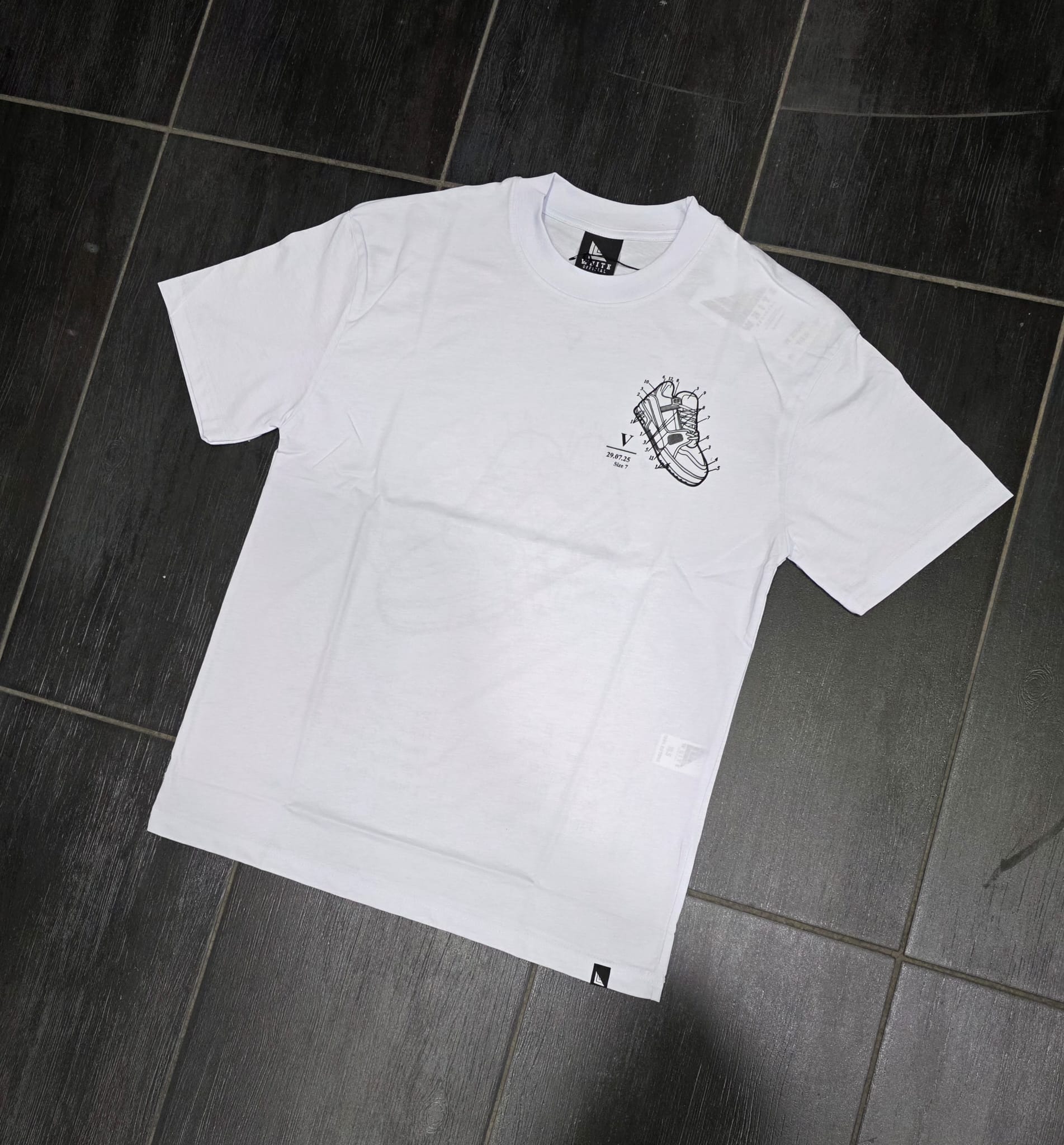 T-Shirt mod scarpa