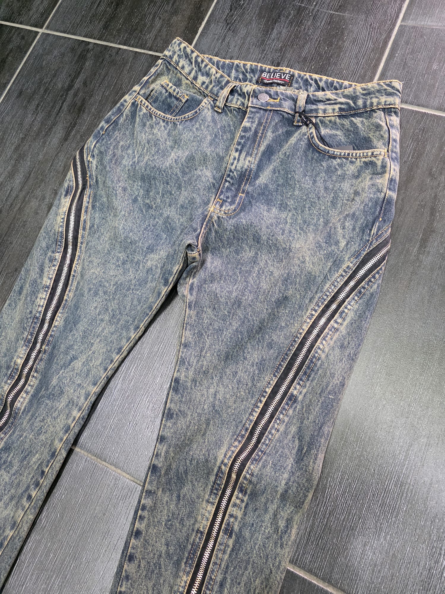 jeans mod flare b