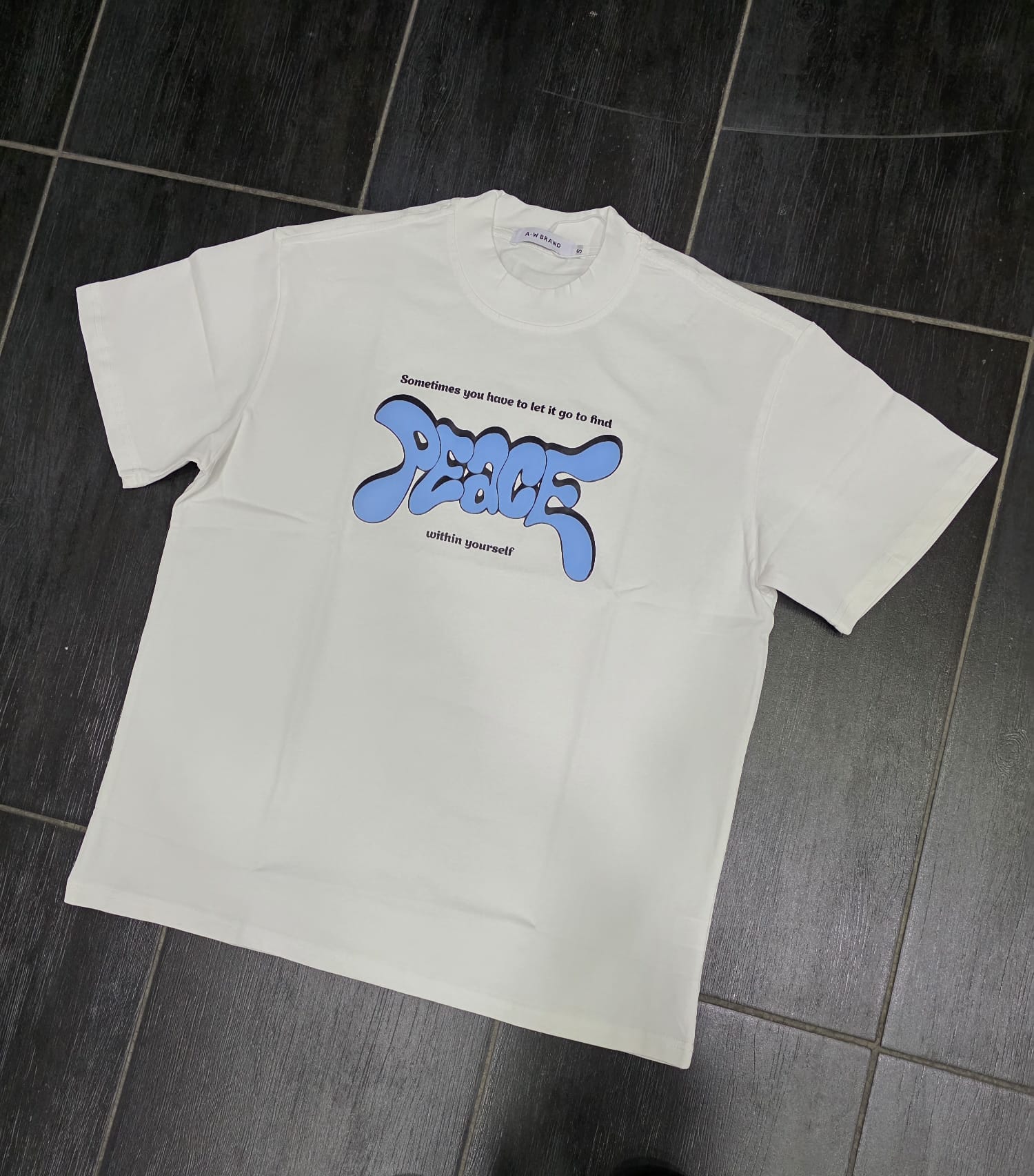 T-Shirt mod peace
