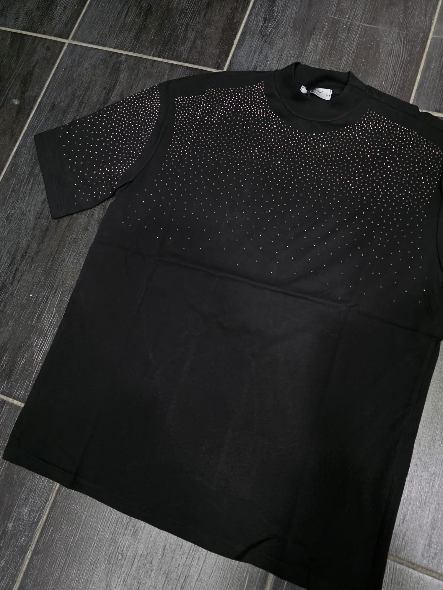 T-Shirt mod brillantini 56