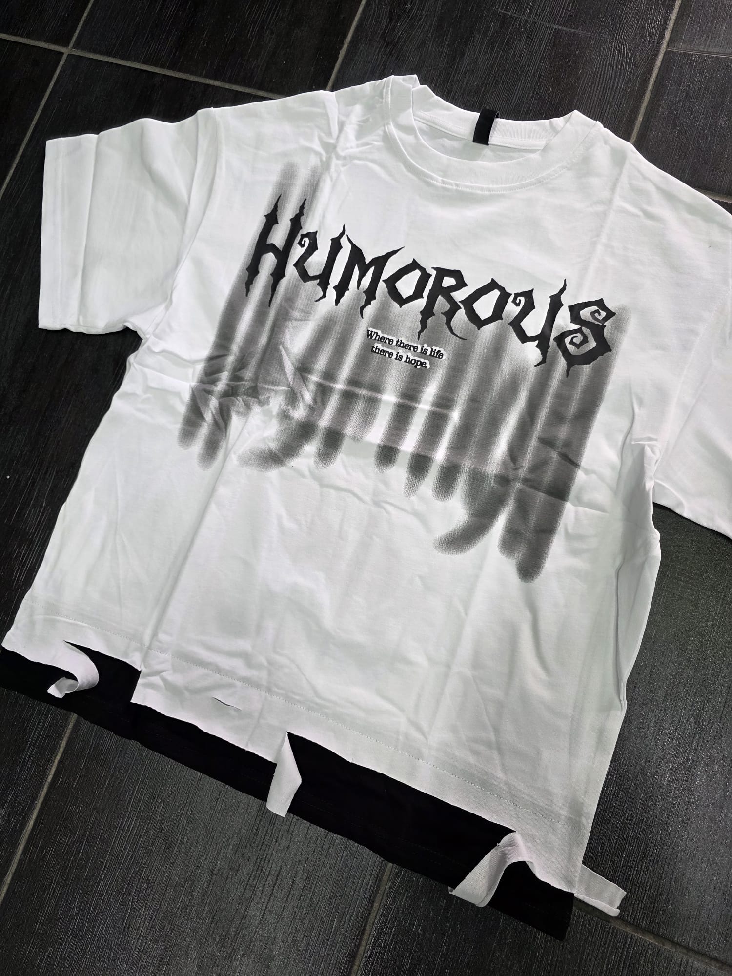T-Shirt mod HUMOROUS