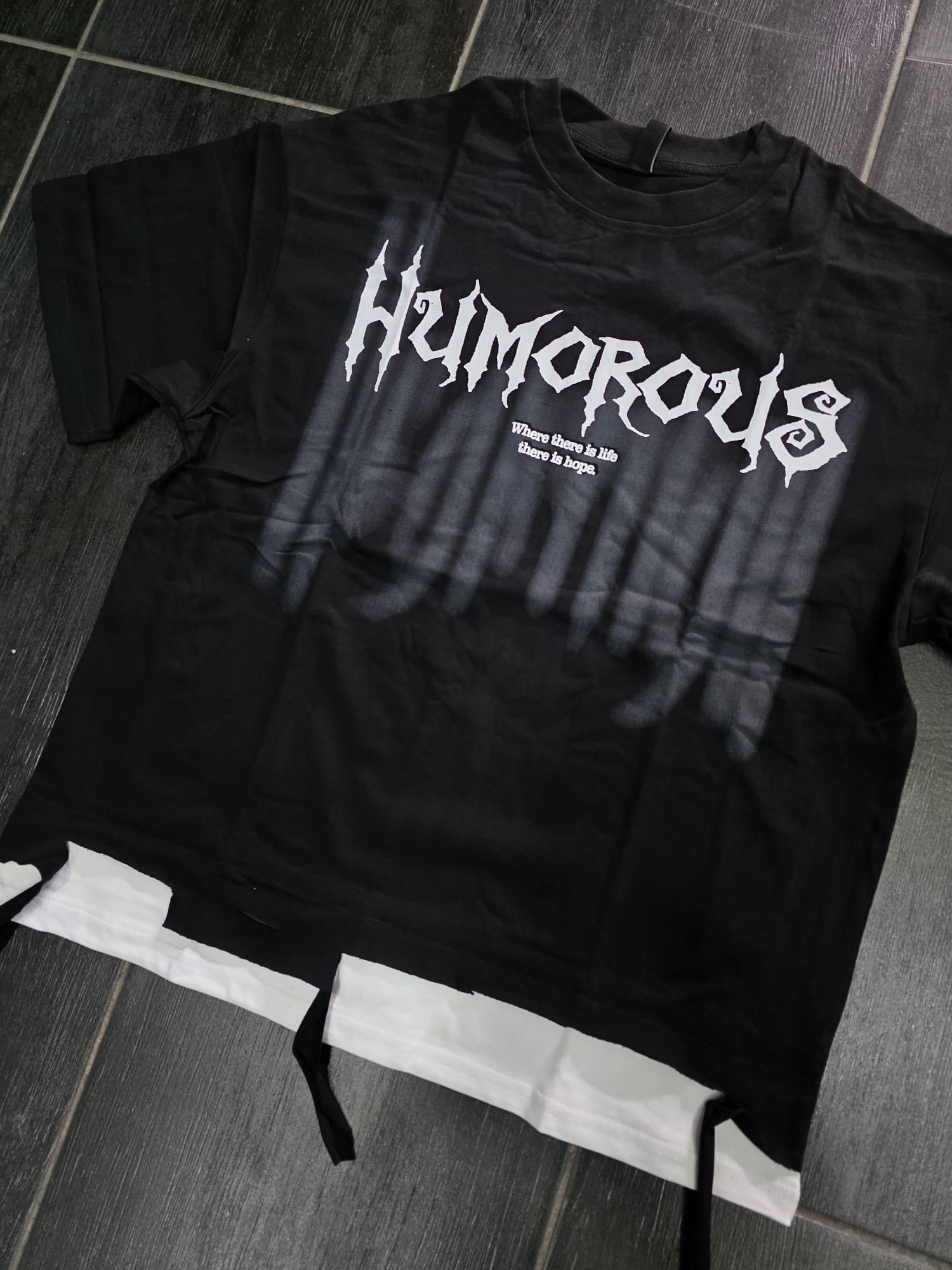 T-Shirt mod HUMOROUS