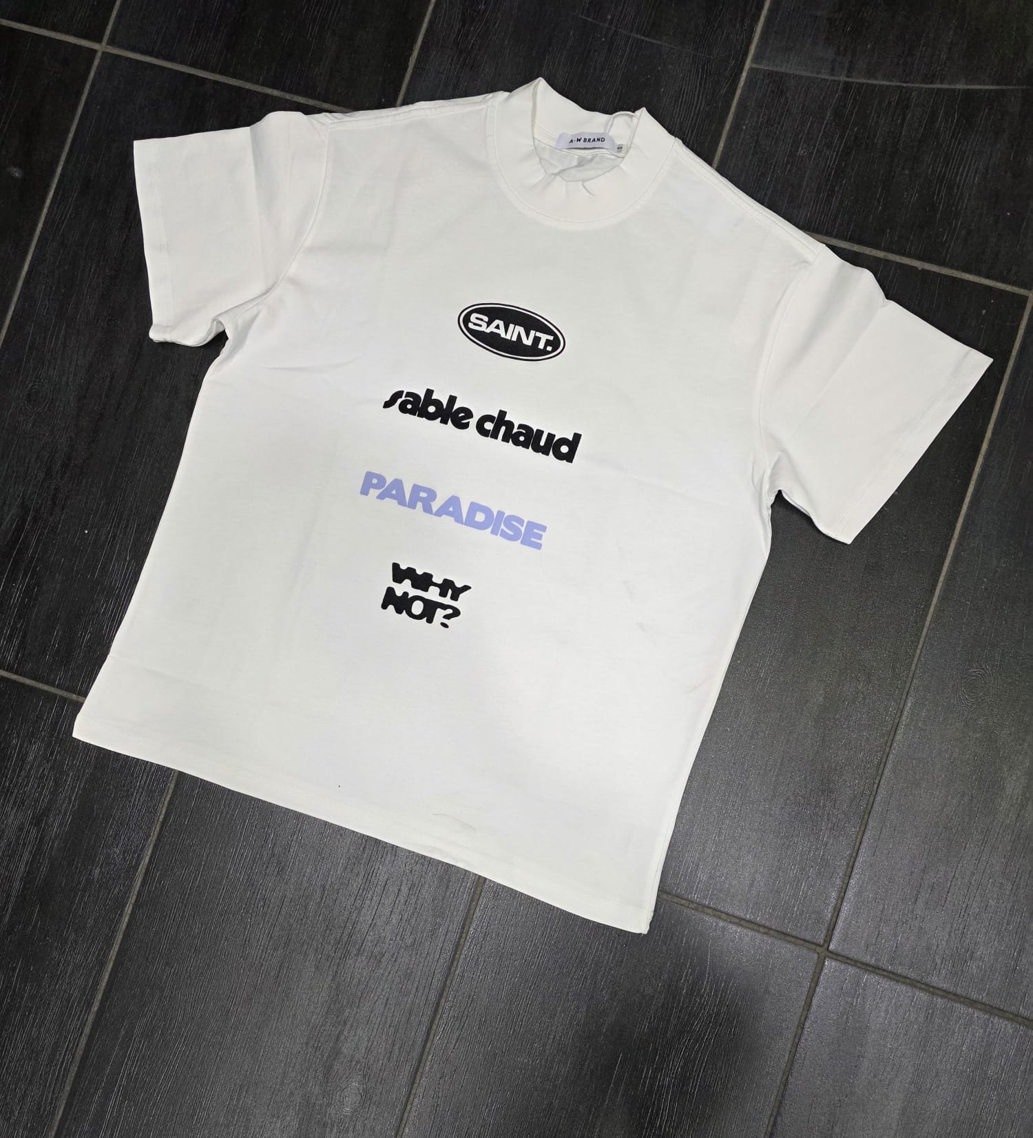 T-Shirt mod SAINT PARADISE